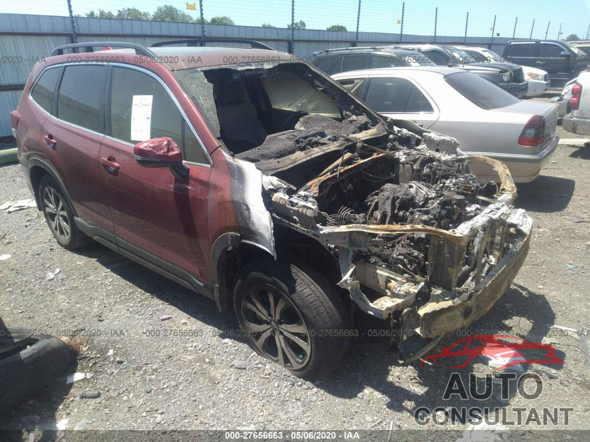 SUBARU FORESTER 2019 - JF2SKAUC1KH541884