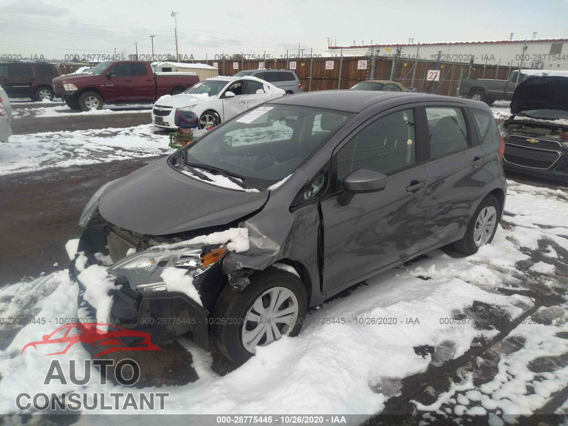 NISSAN VERSA NOTE 2017 - 3N1CE2CP6HL360801