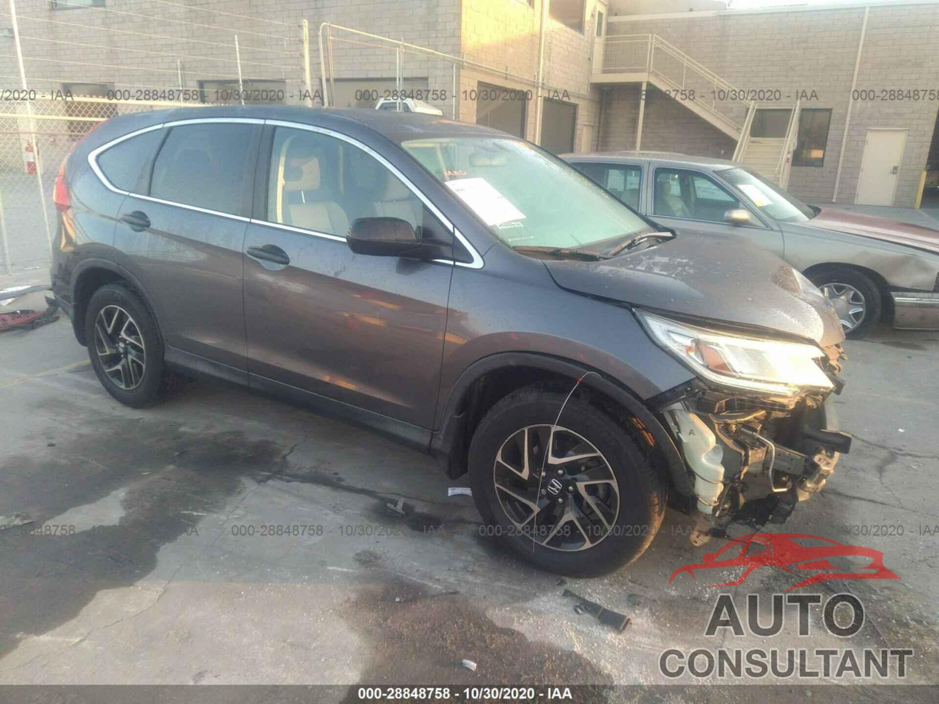 HONDA CR-V 2016 - 2HKRM3H46GH535660