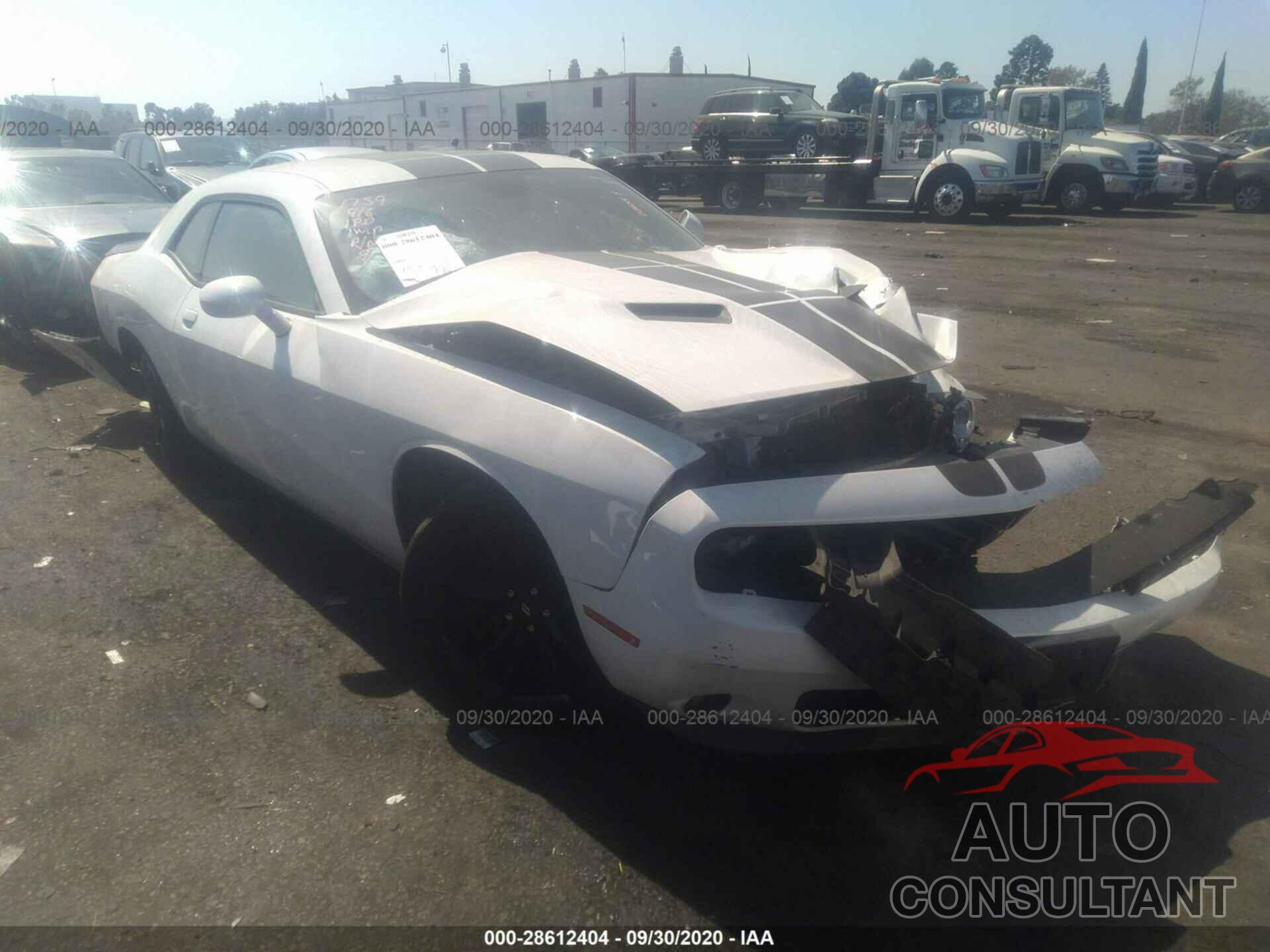DODGE CHALLENGER 2017 - 2C3CDZAG5HH610876