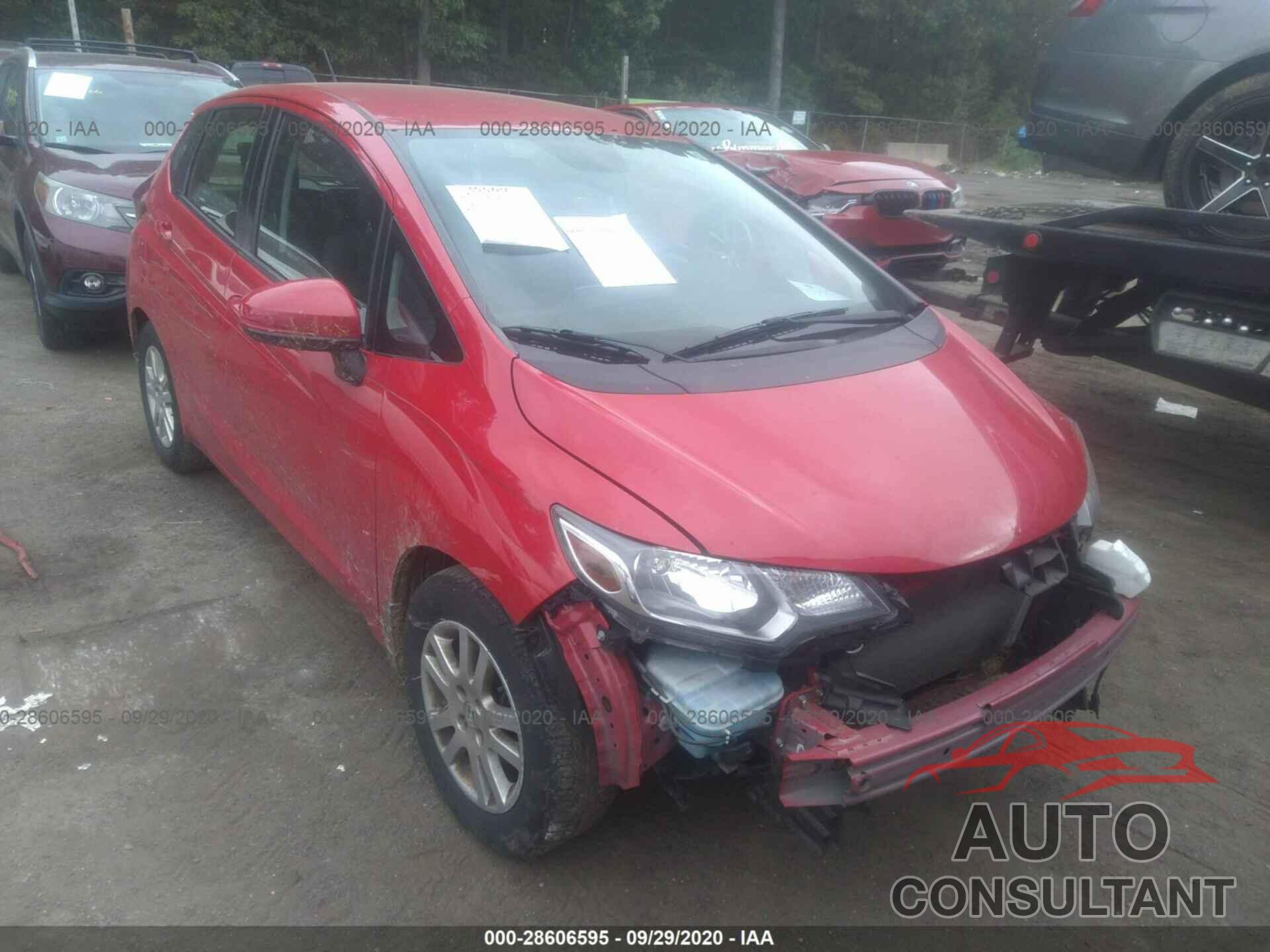 HONDA FIT 2016 - JHMGK5H54GX009838
