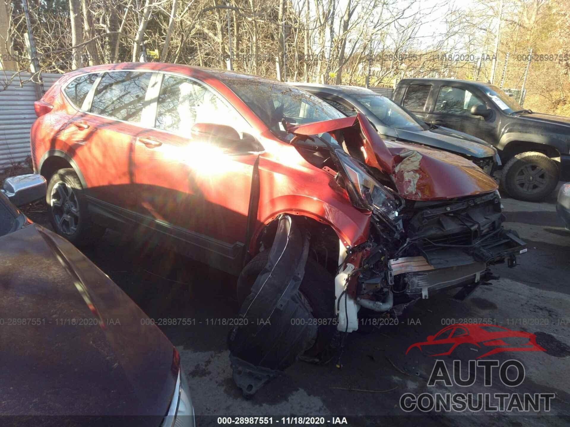 HONDA CR-V 2017 - 2HKRW2H84HH603172