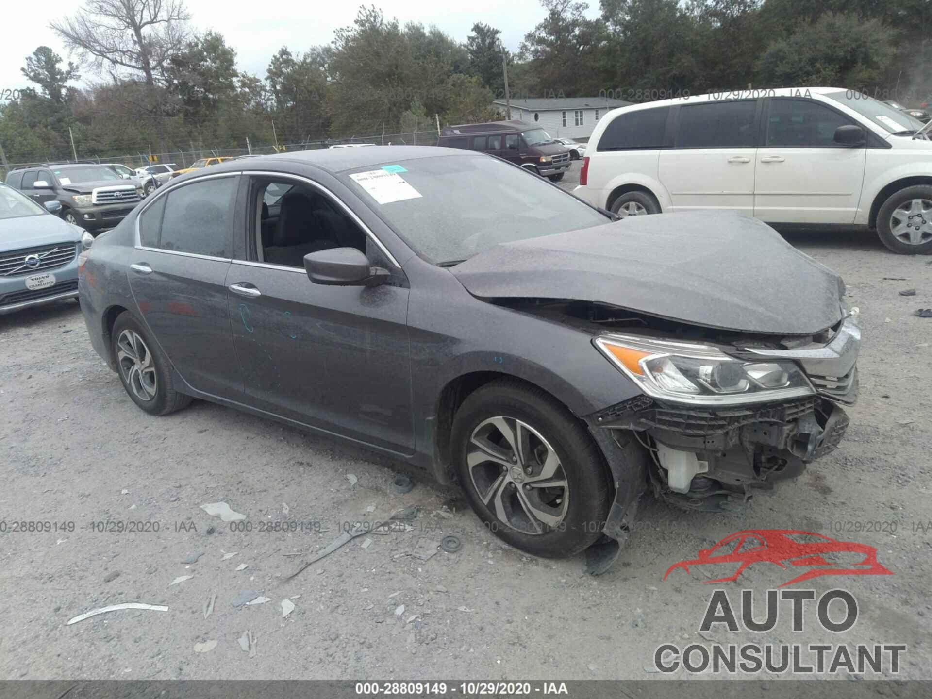 HONDA ACCORD SEDAN 2017 - 1HGCR2F3XHA268433