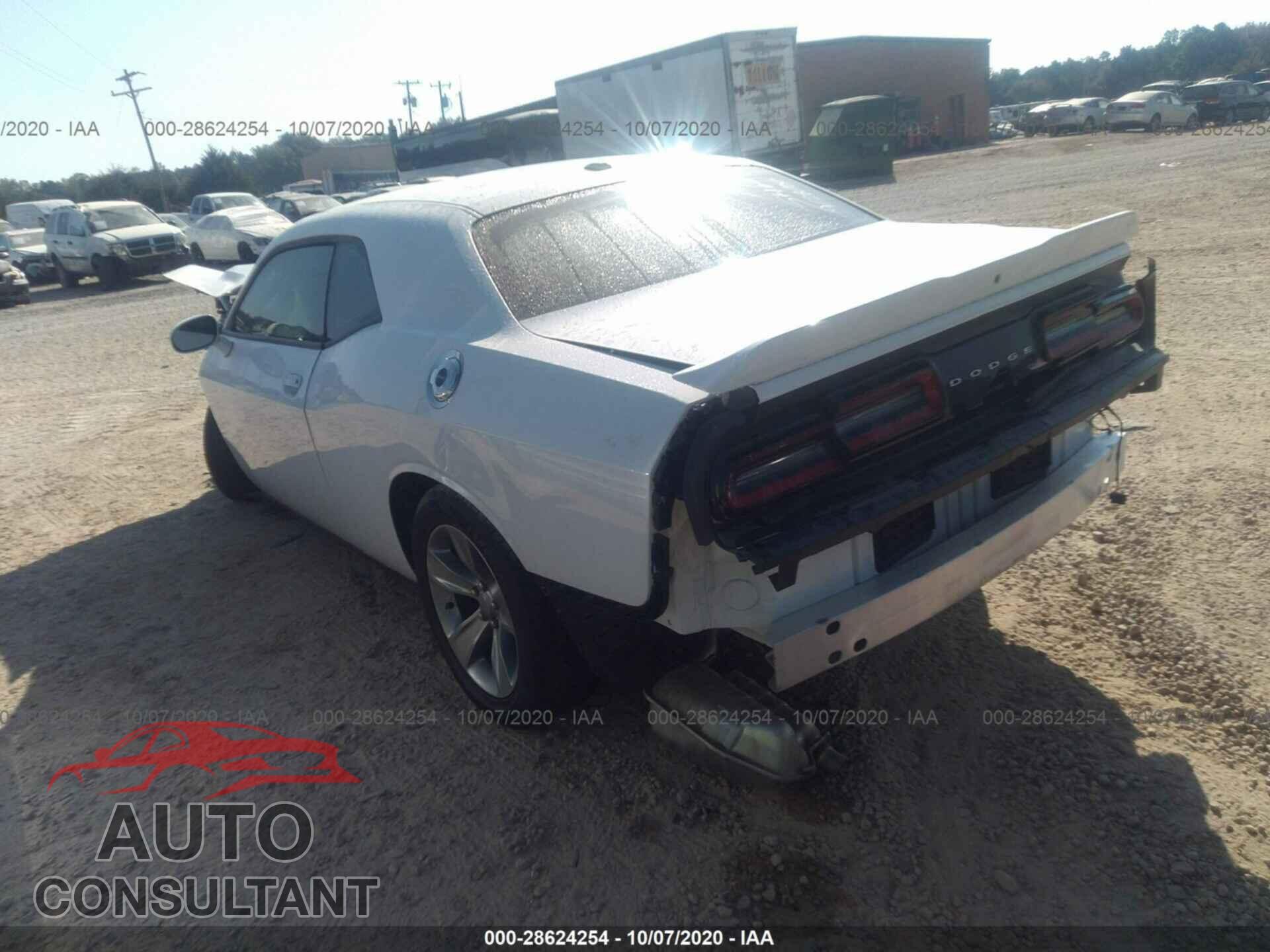 DODGE CHALLENGER 2019 - 2C3CDZAG3KH731851