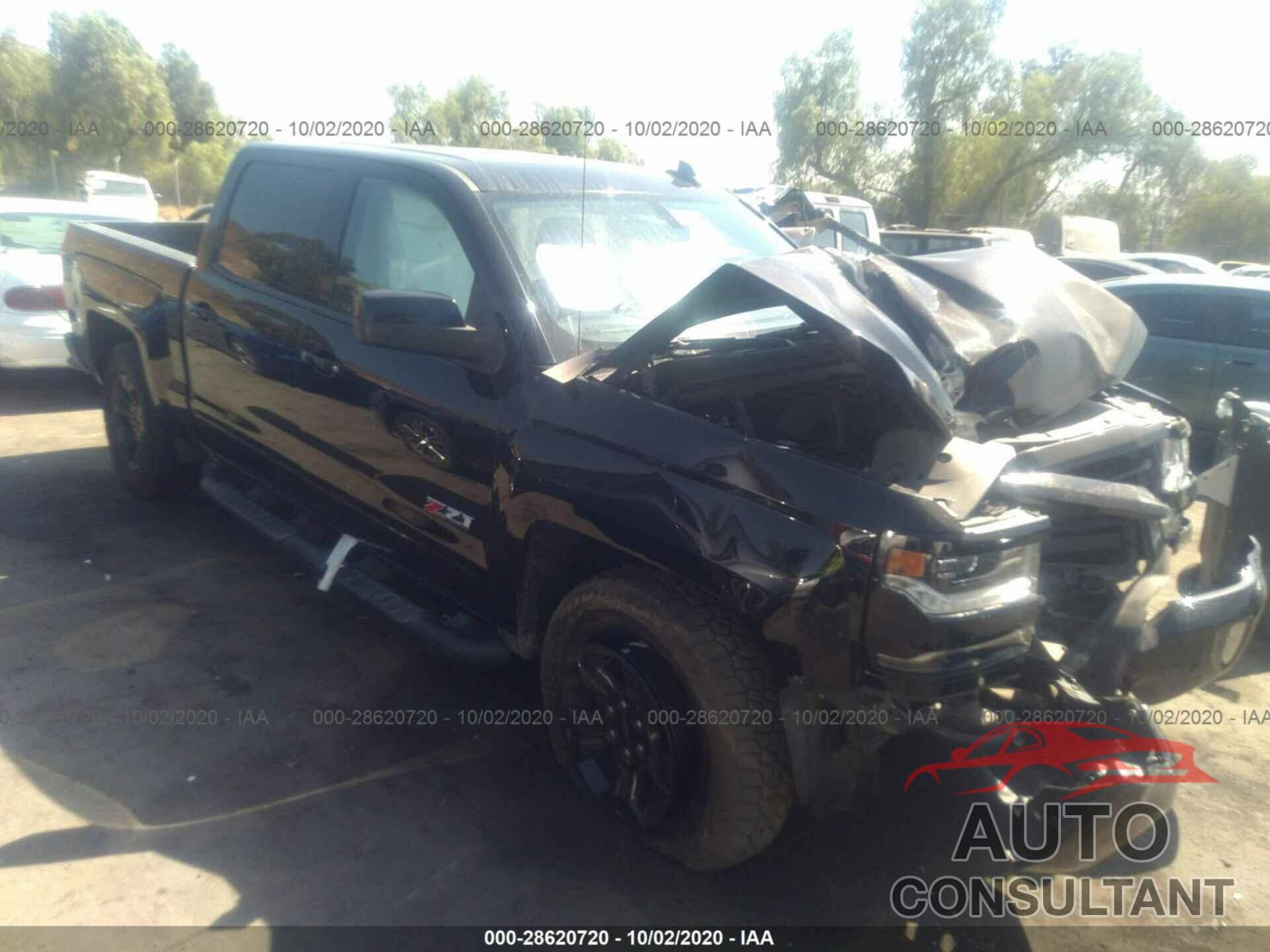 CHEVROLET SILVERADO 1500 2017 - 3GCUKSEC1HG446627