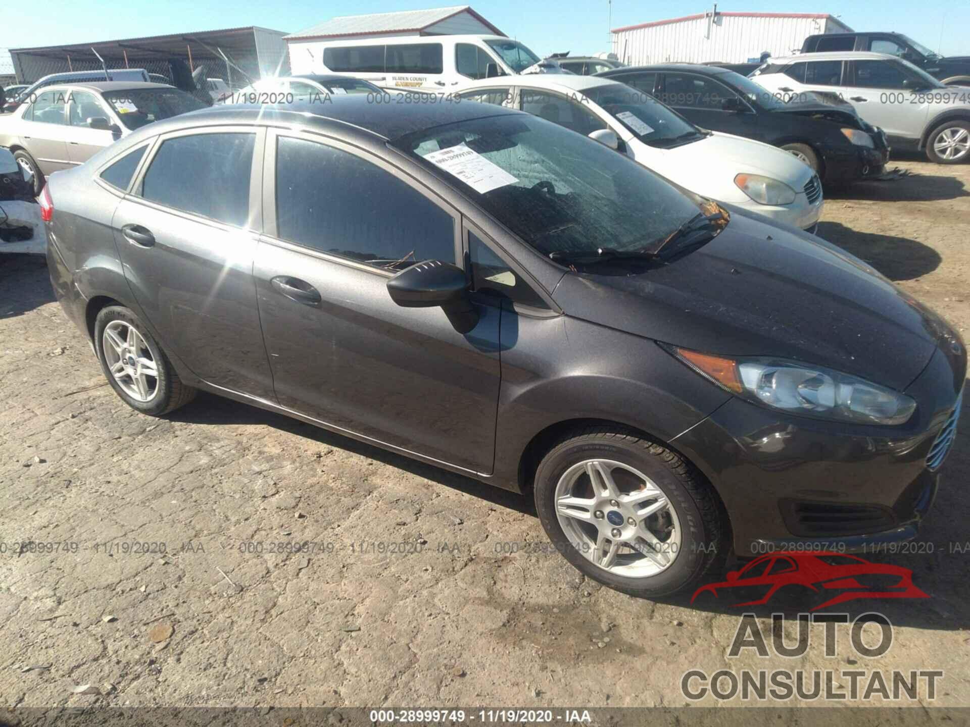 FORD FIESTA 2018 - 3FADP4BJ7JM126662
