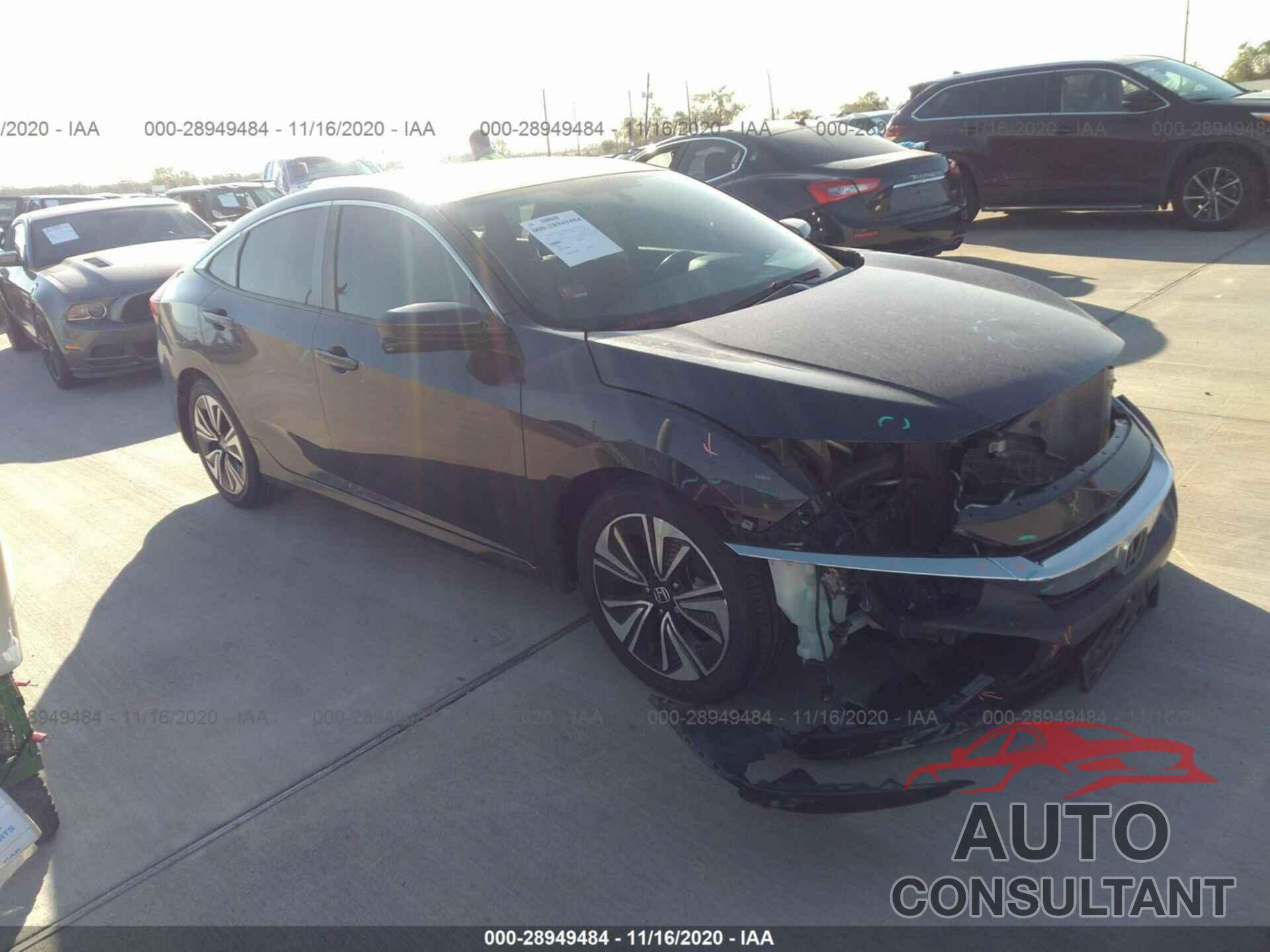 HONDA CIVIC SEDAN 2017 - 19XFC1F73HE000668