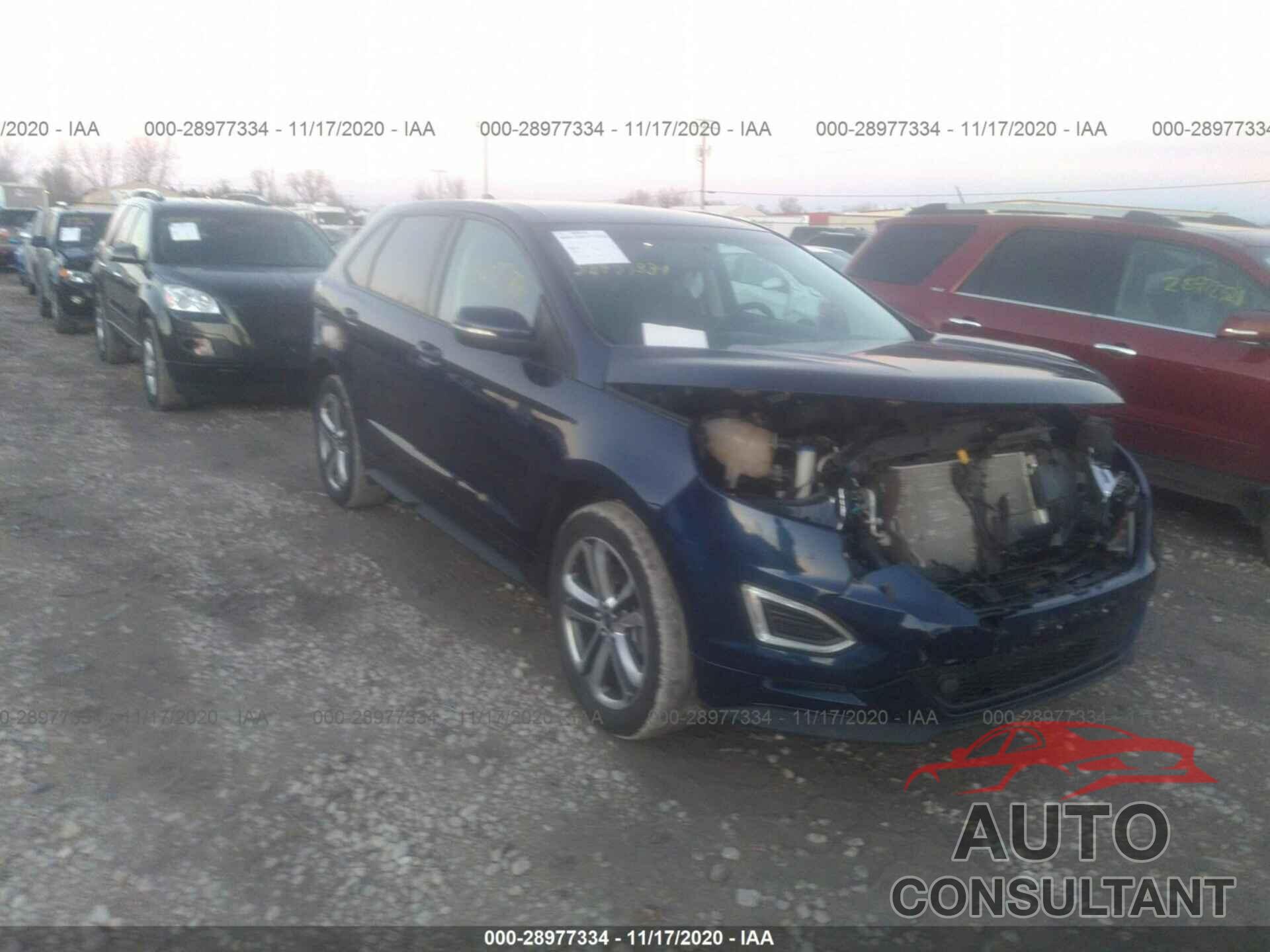 FORD EDGE 2016 - 2FMPK4AP5GBB96761