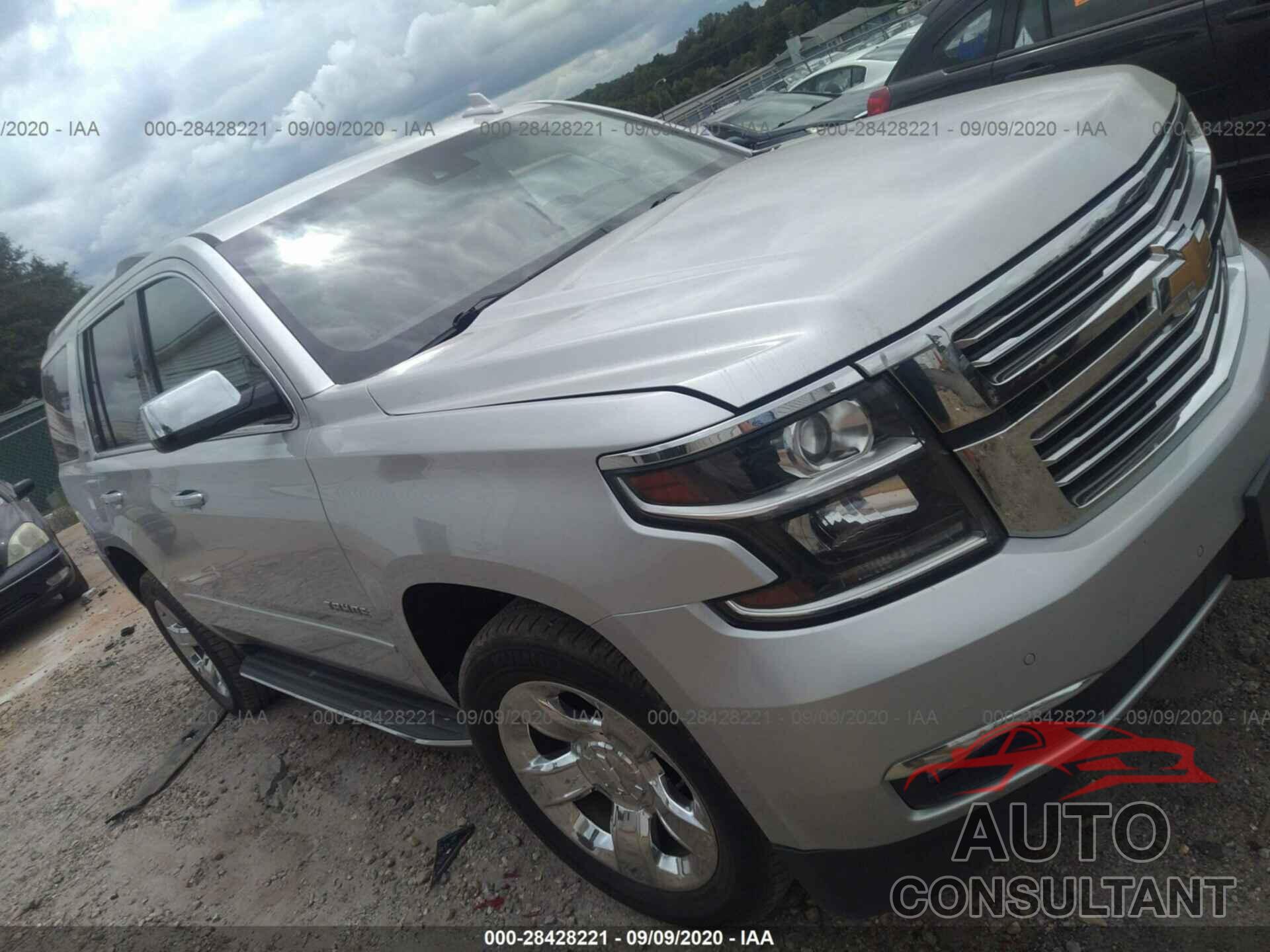 CHEVROLET TAHOE 2016 - 1GNSKCKC4GR381537