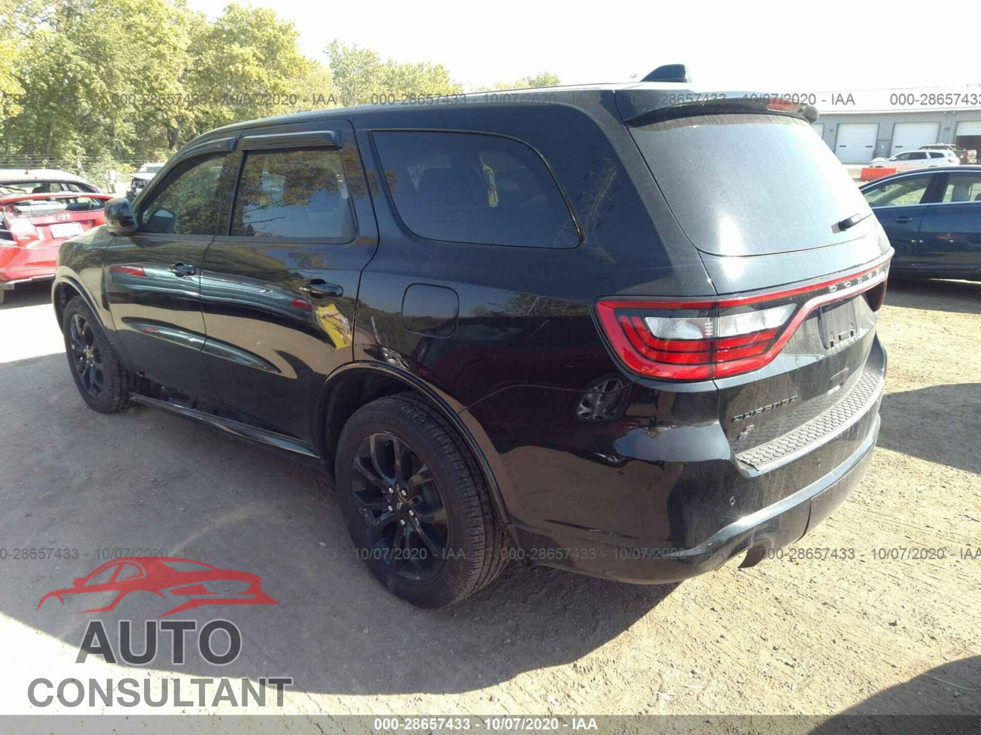 DODGE DURANGO 2020 - 1C4RDJAG2LC227996