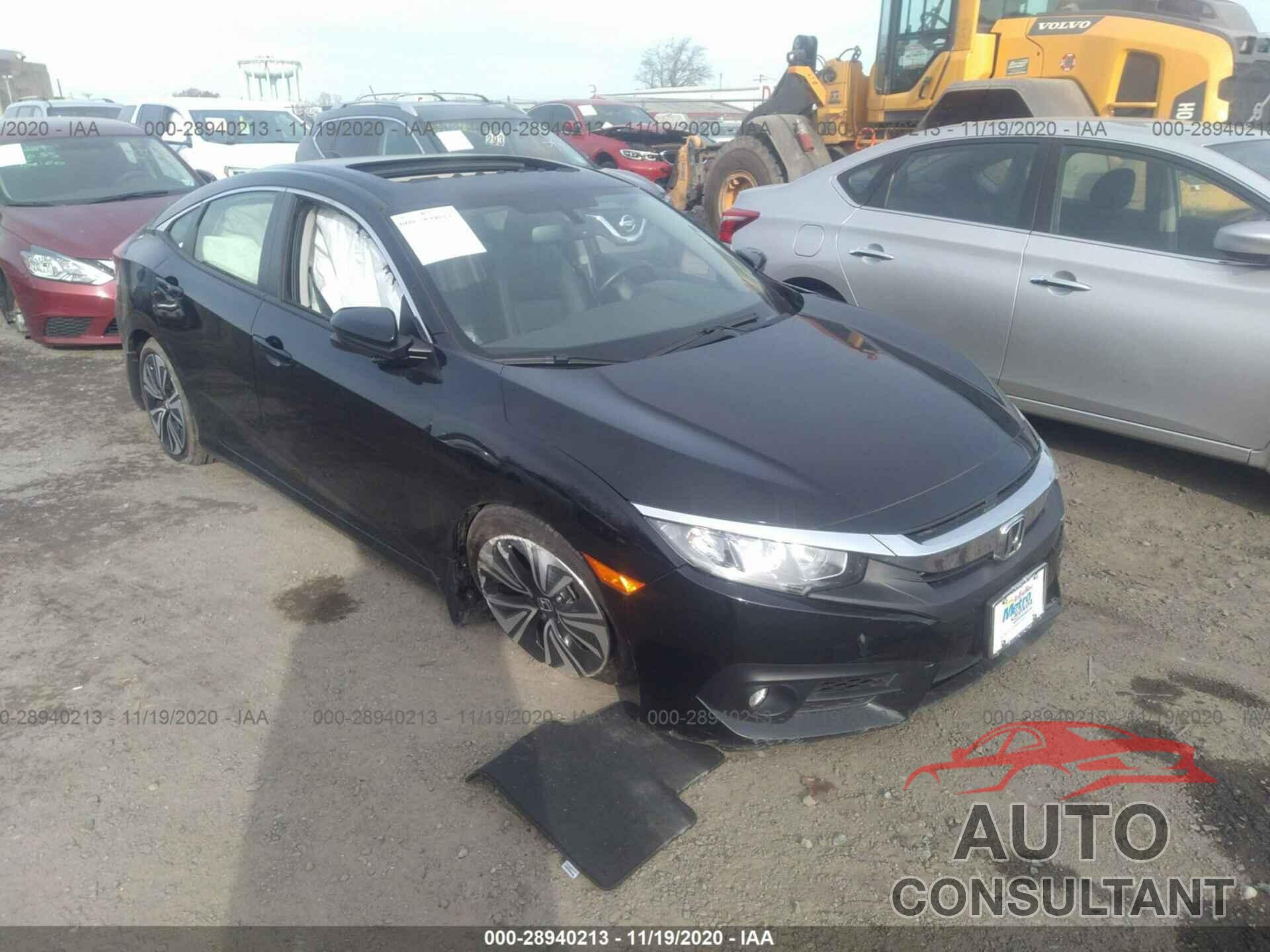 HONDA CIVIC SEDAN 2018 - JHMFC1F7XJX037690