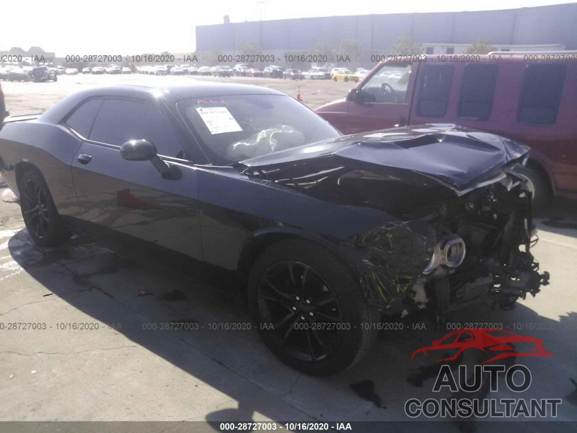 DODGE CHALLENGER 2016 - 2C3CDZAG1GH323100