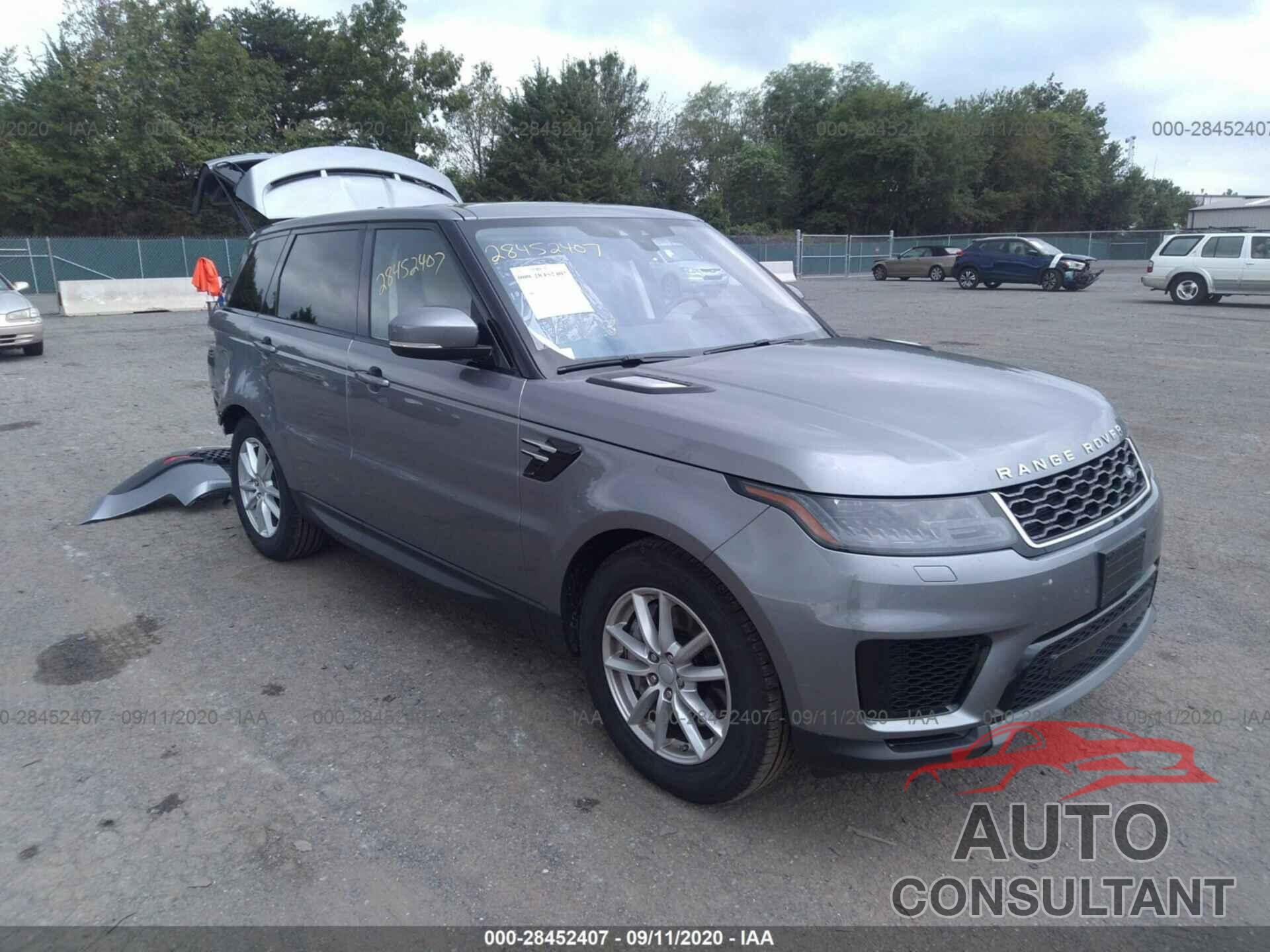 LAND ROVER RANGE ROVER SPORT 2020 - SALWG2SU4LA713248