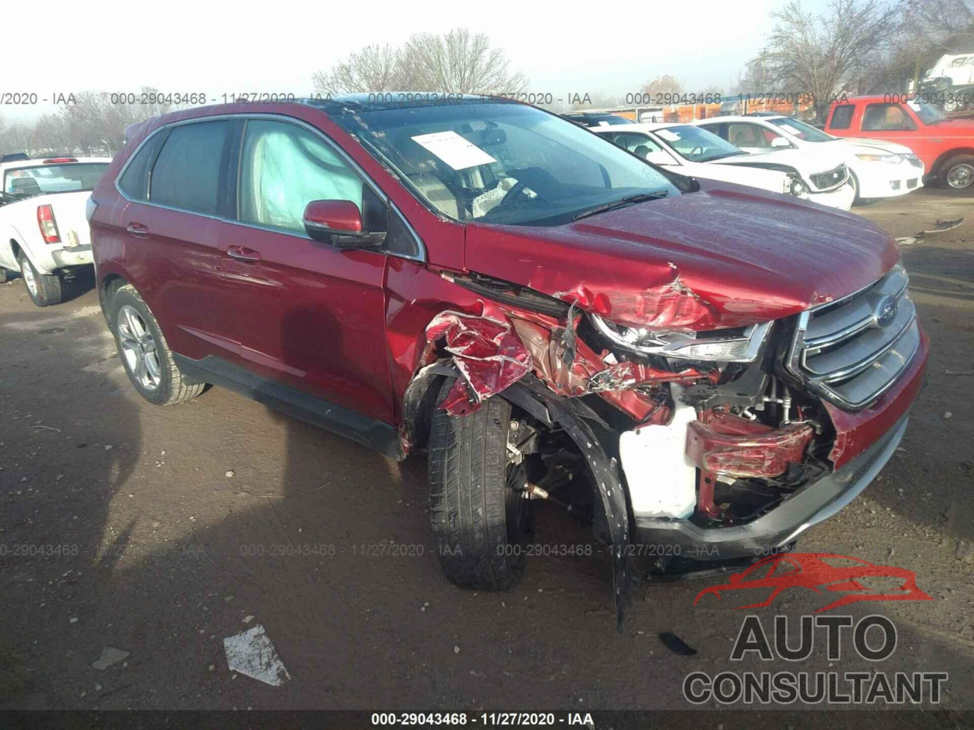 FORD EDGE 2017 - 2FMPK3K86HBC35005