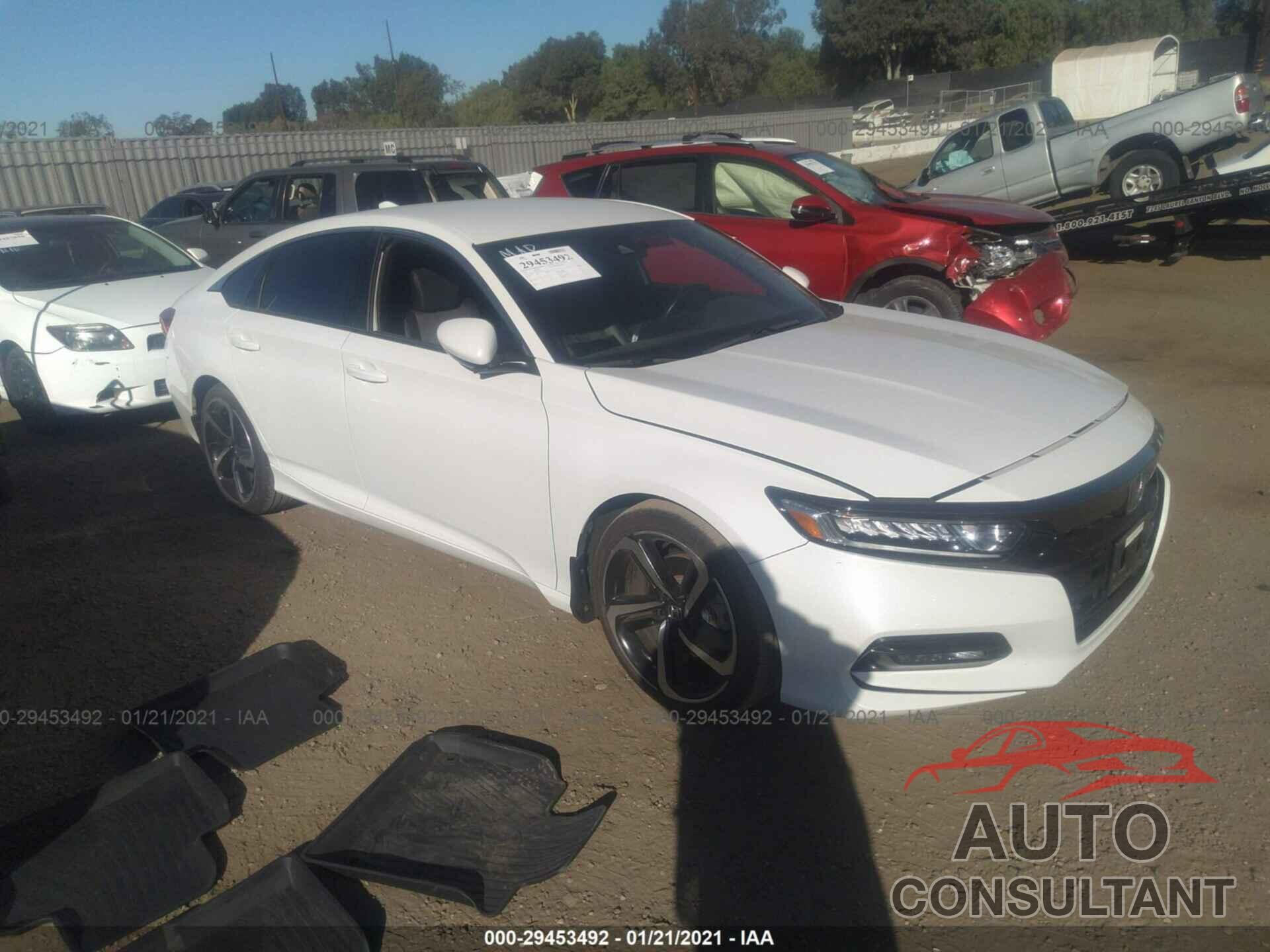 HONDA ACCORD SEDAN 2018 - 1HGCV1F35JA067258