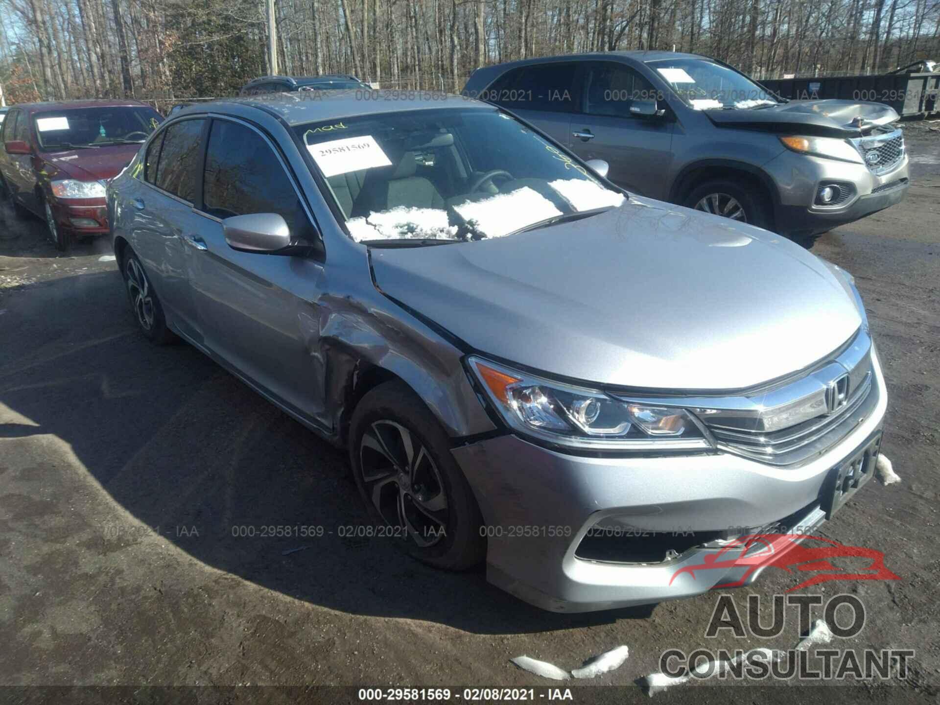 HONDA ACCORD SEDAN 2017 - 1HGCR2F33HA103047