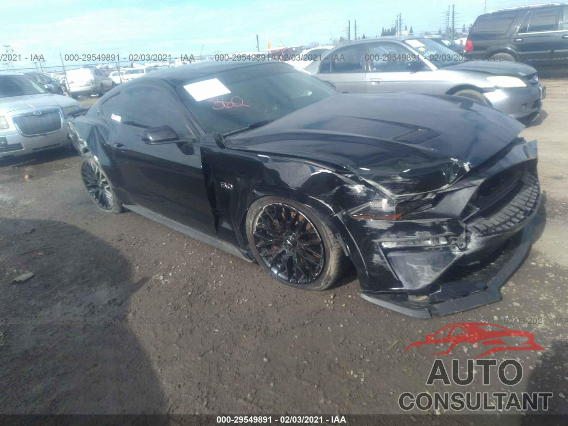 FORD MUSTANG 2019 - 1FA6P8CF1K5104125