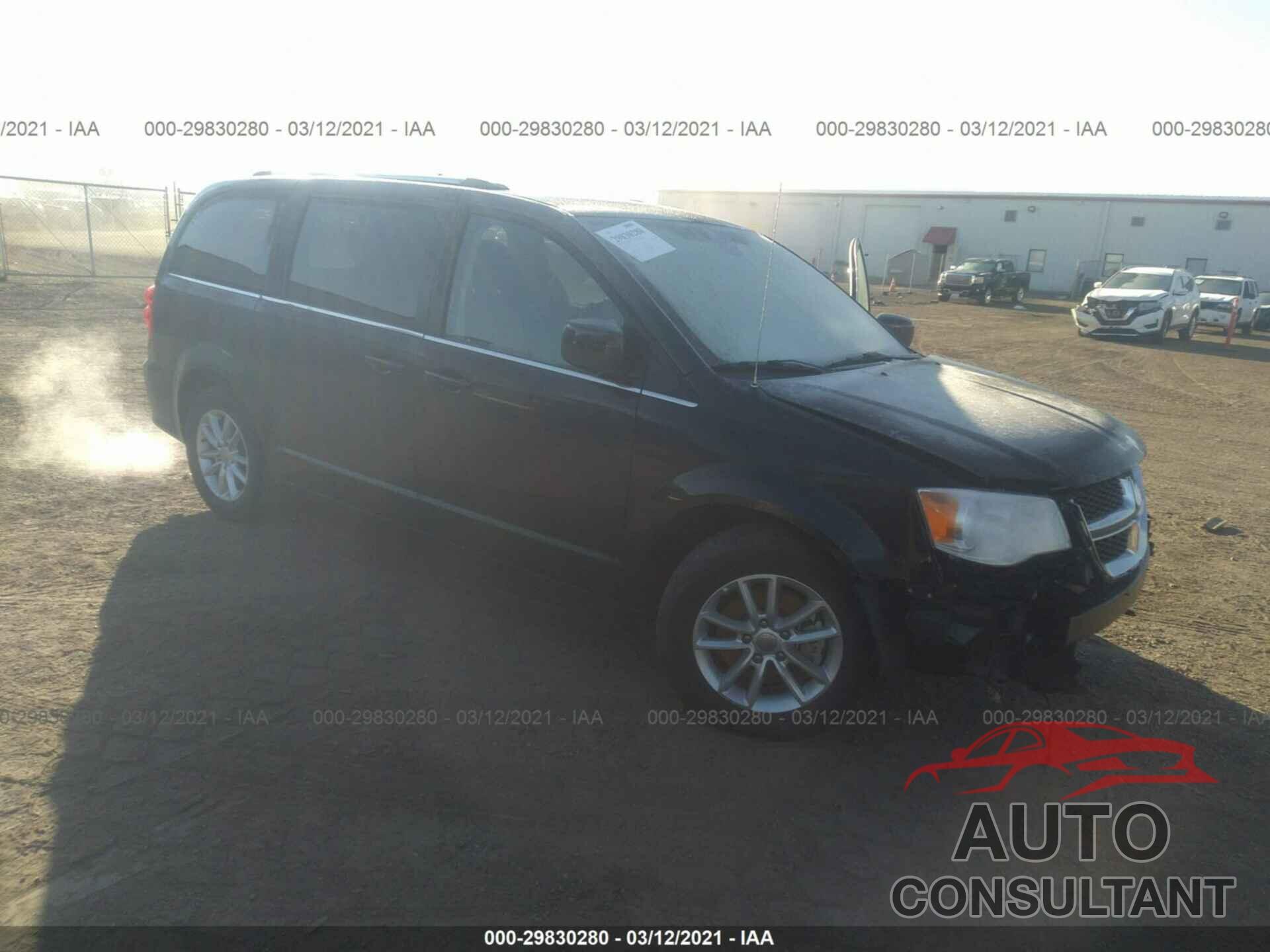 DODGE GRAND CARAVAN 2020 - 2C4RDGCG4LR253605