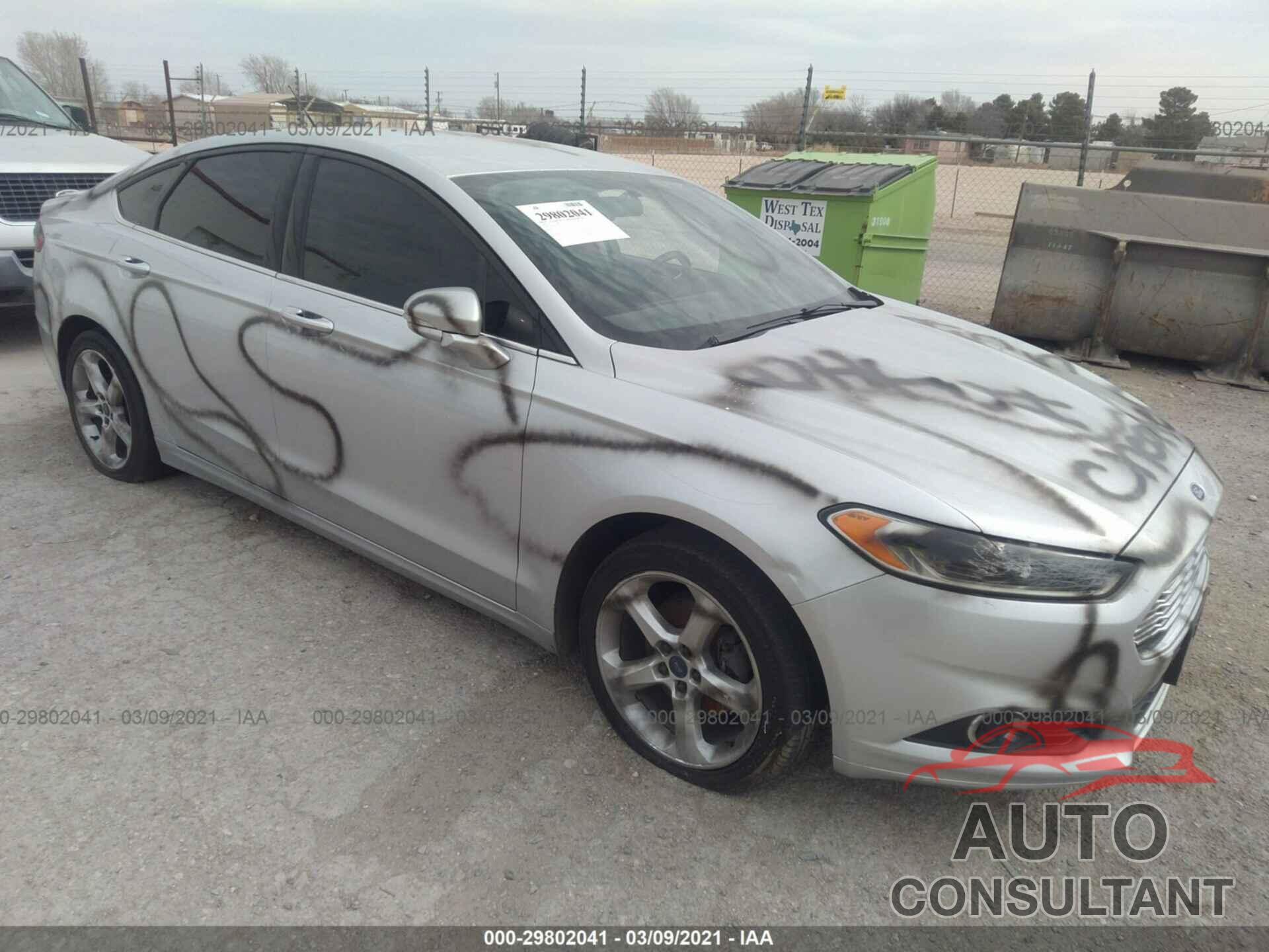 FORD FUSION 2016 - 3FA6P0H92GR393010