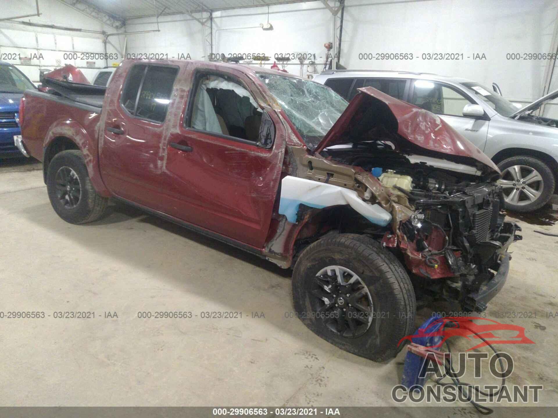 NISSAN FRONTIER 2017 - 1N6AD0EV0HN756422