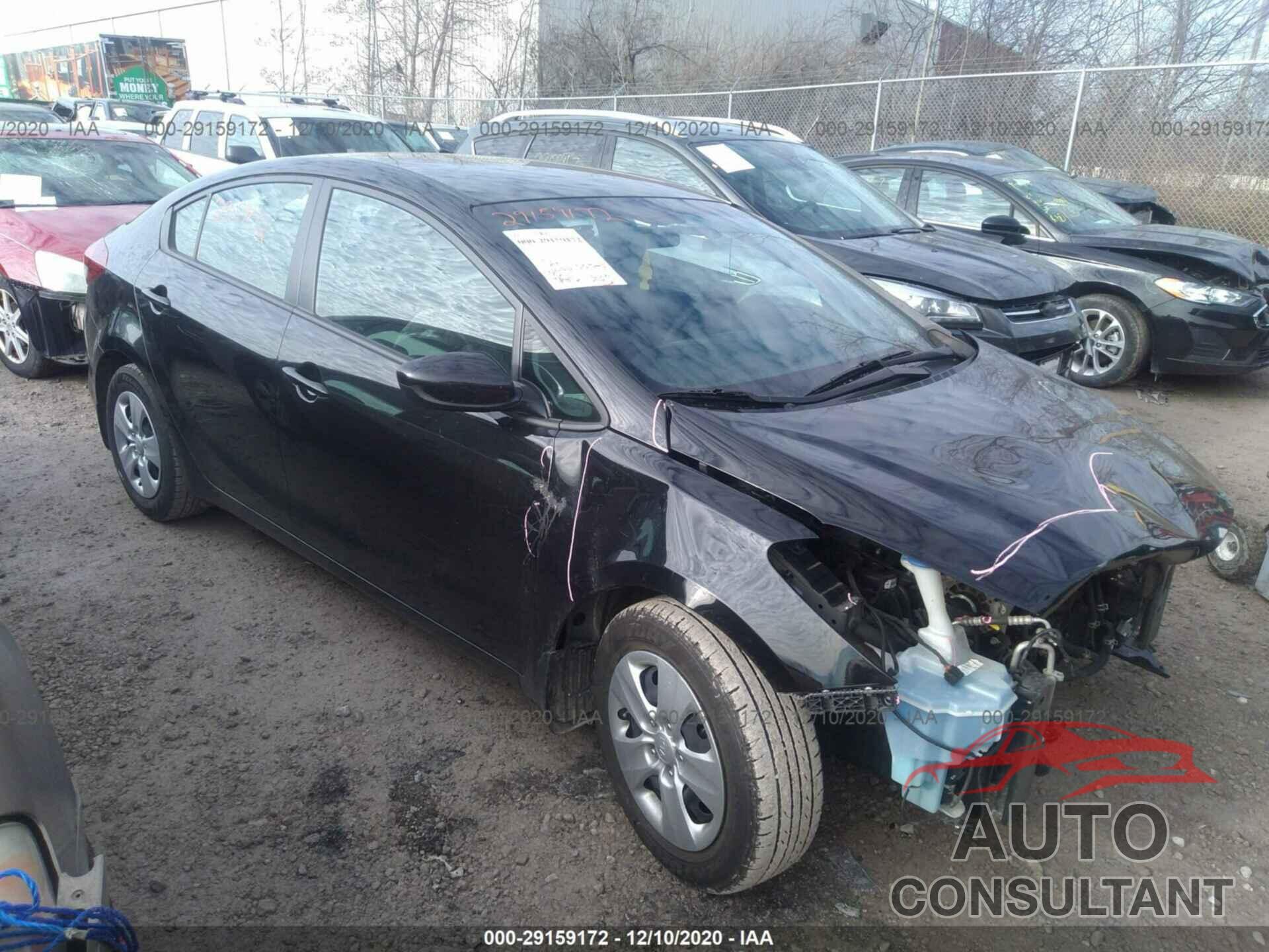 KIA FORTE 2017 - 3KPFK4A72HE032037