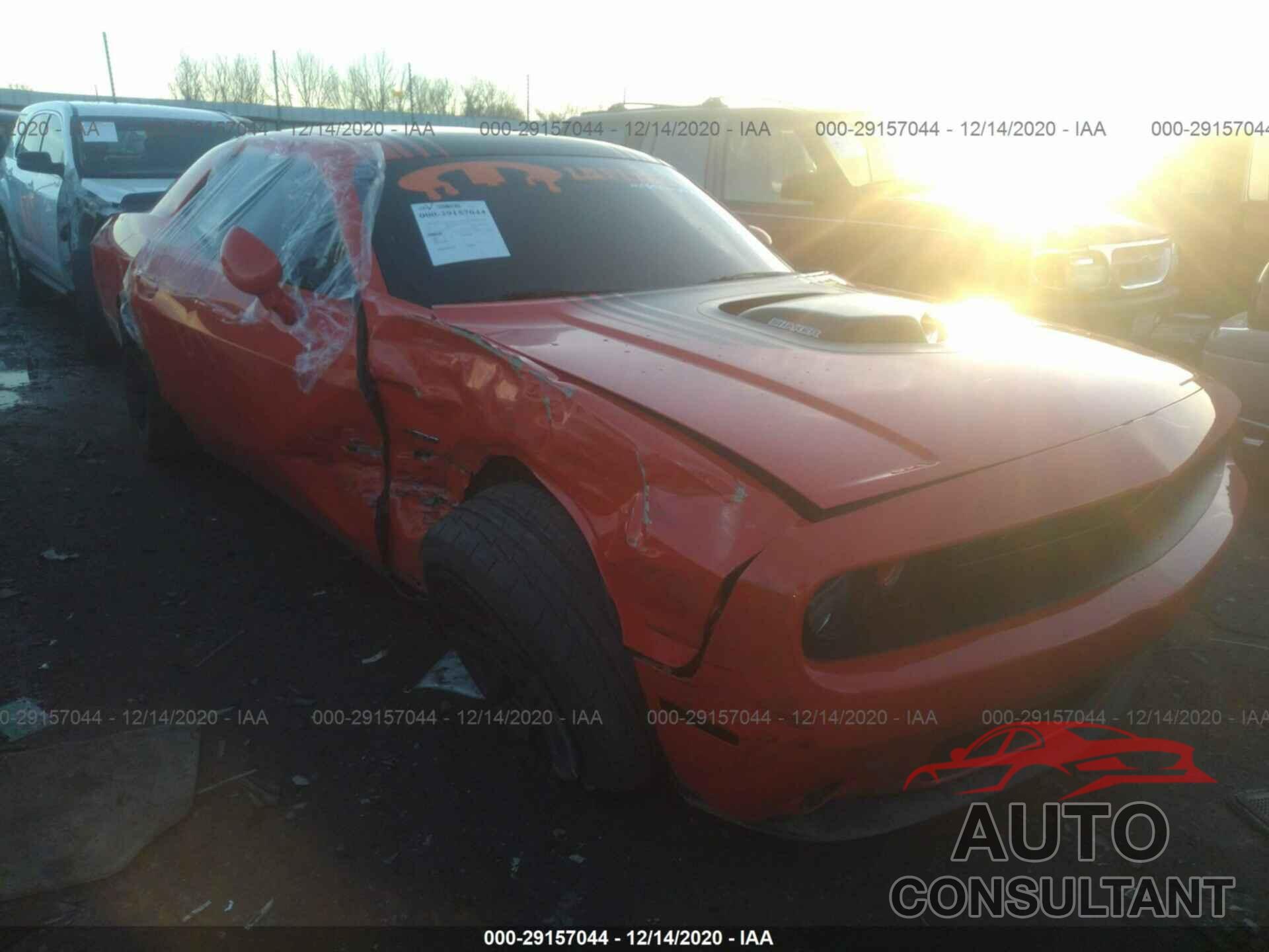 DODGE CHALLENGER 2016 - 2C3CDZBT6GH331074
