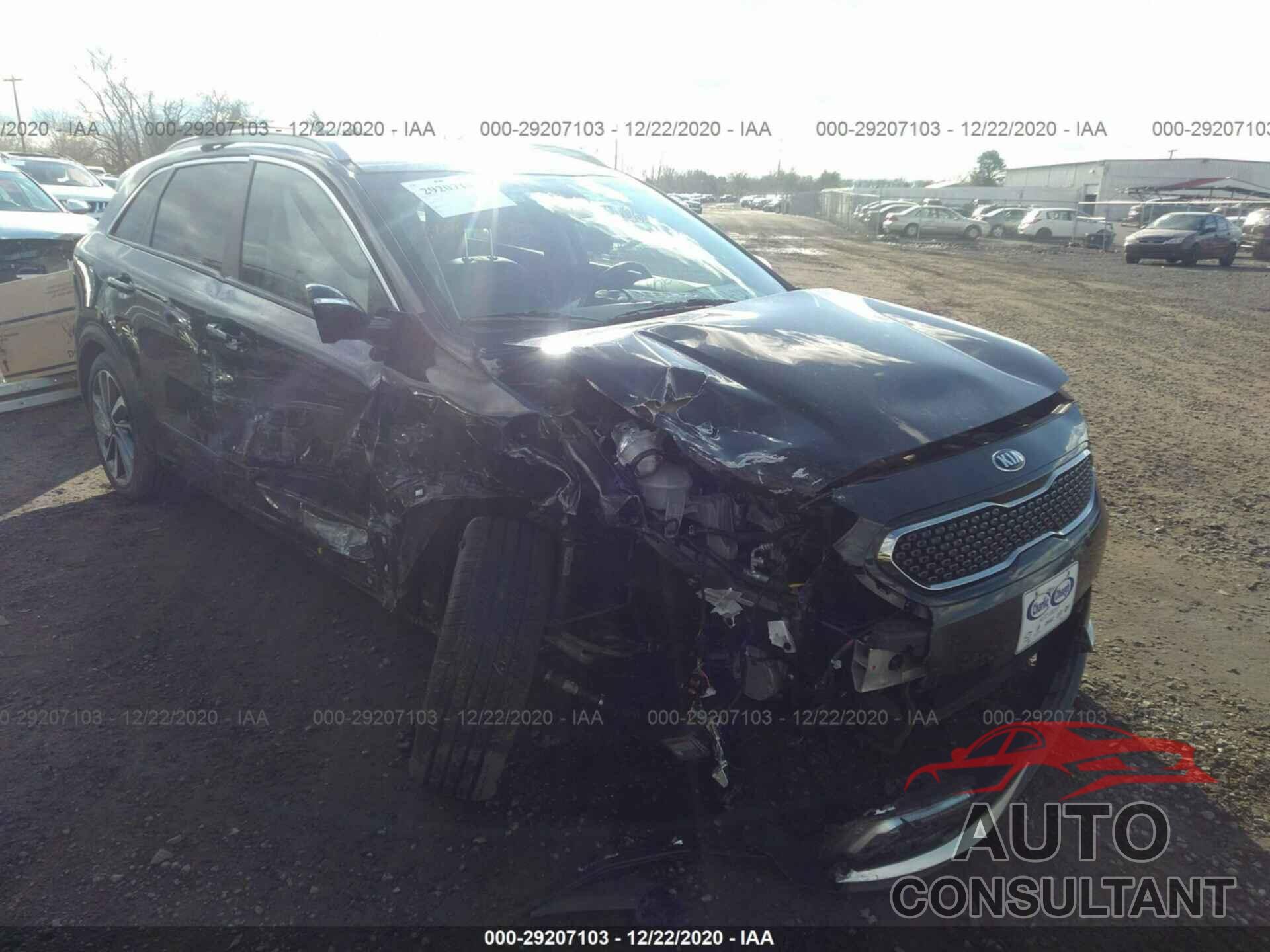 KIA NIRO 2018 - KNDCE3LC4J5120393