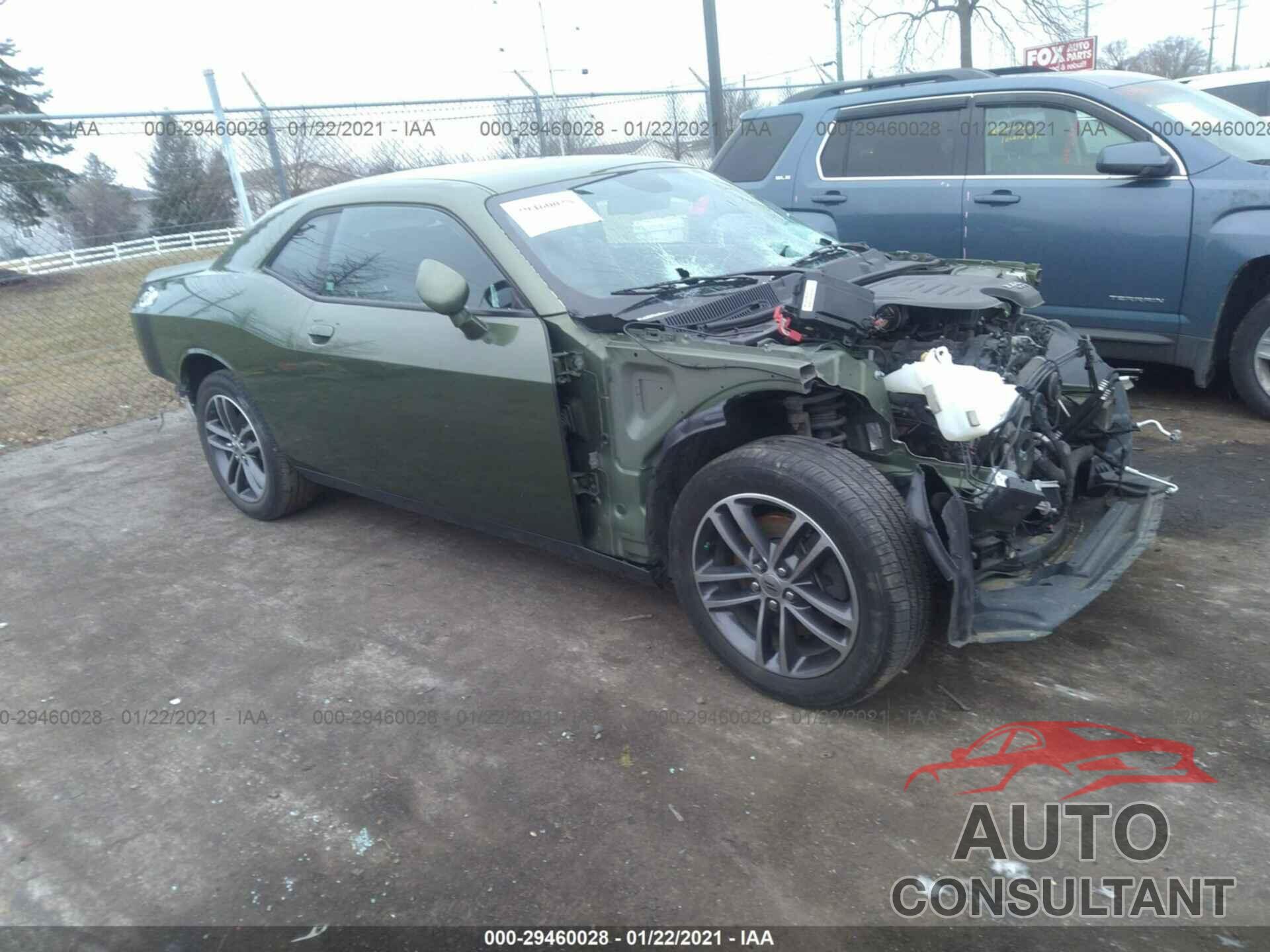 DODGE CHALLENGER 2018 - 2C3CDZGG0JH220118