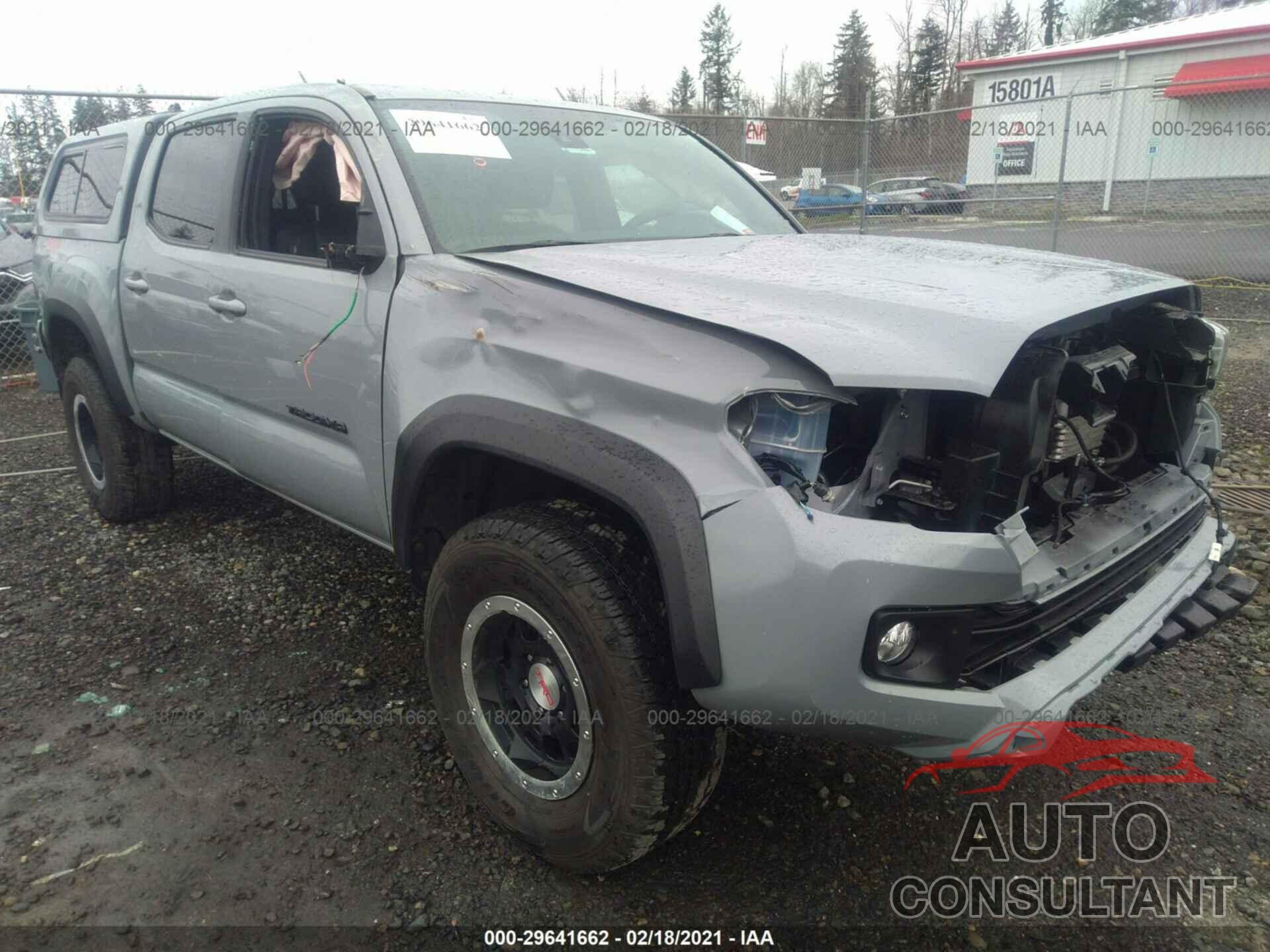 TOYOTA TACOMA 4WD 2019 - 3TMCZ5AN0KM269156