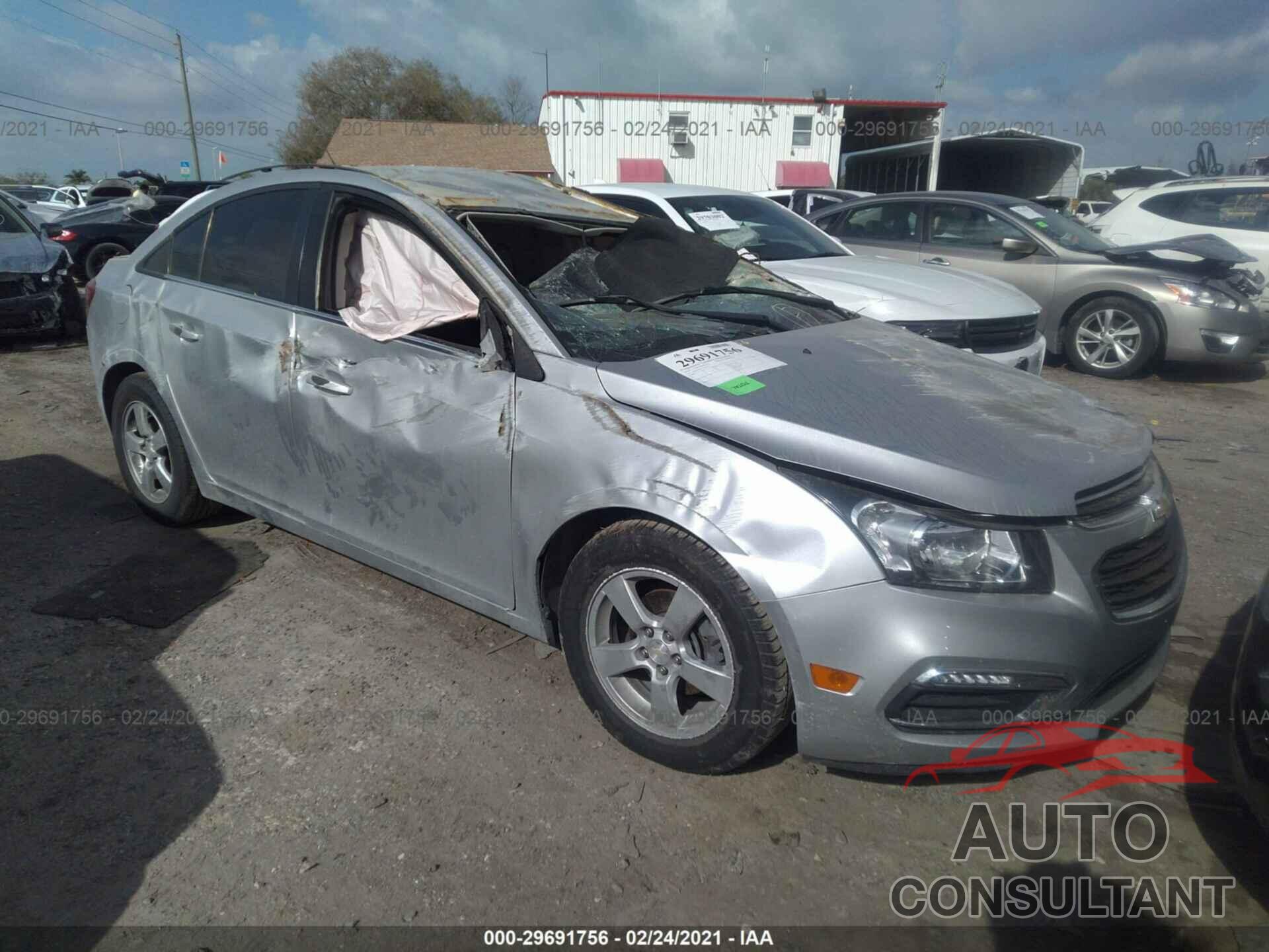 CHEVROLET CRUZE LIMITED 2016 - 1G1PE5SB1G7163052