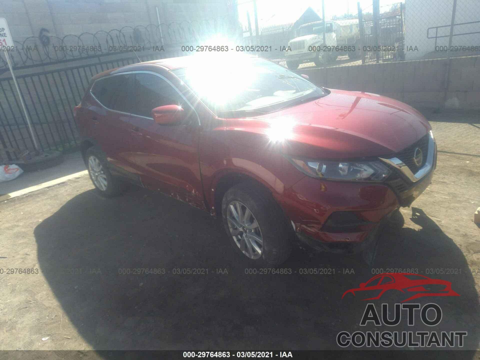 NISSAN ROGUE SPORT 2020 - JN1BJ1CV6LW272205