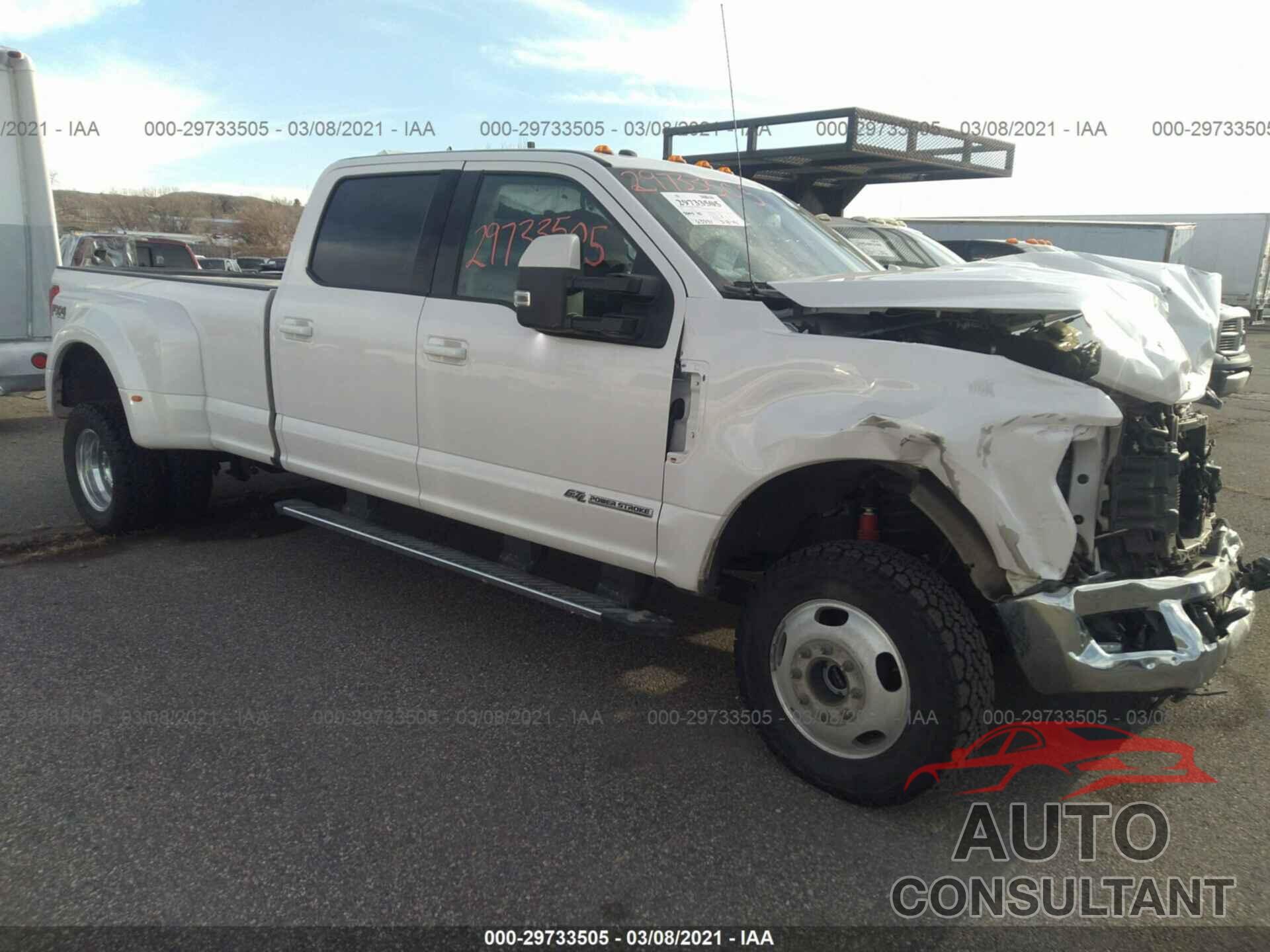 FORD SUPER DUTY F-350 DRW 2017 - 1FT8W3DT3HEC22151