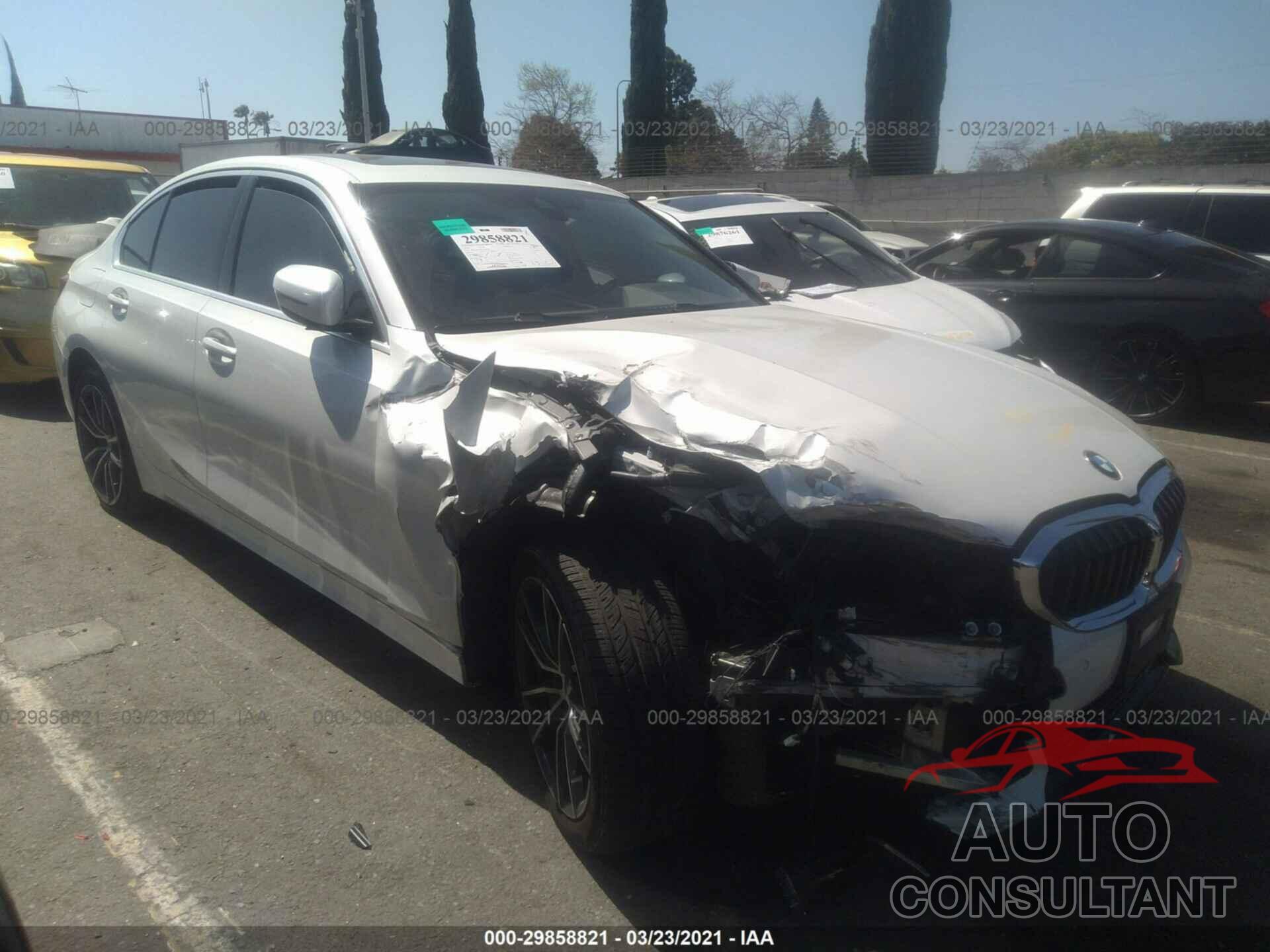 BMW 3 SERIES 2020 - WBA5R1C02LFH50403