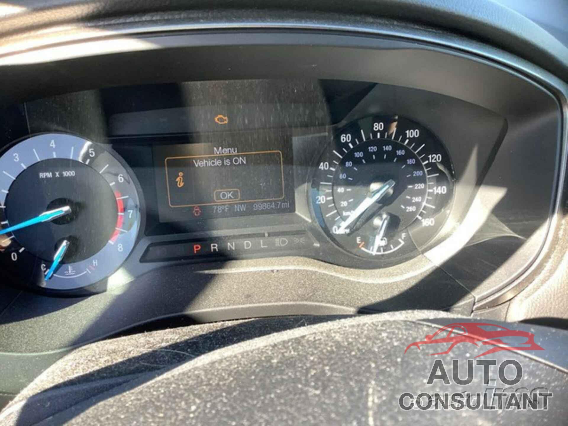 FORD FUSION 2017 - 3FA6P0H73HR217907