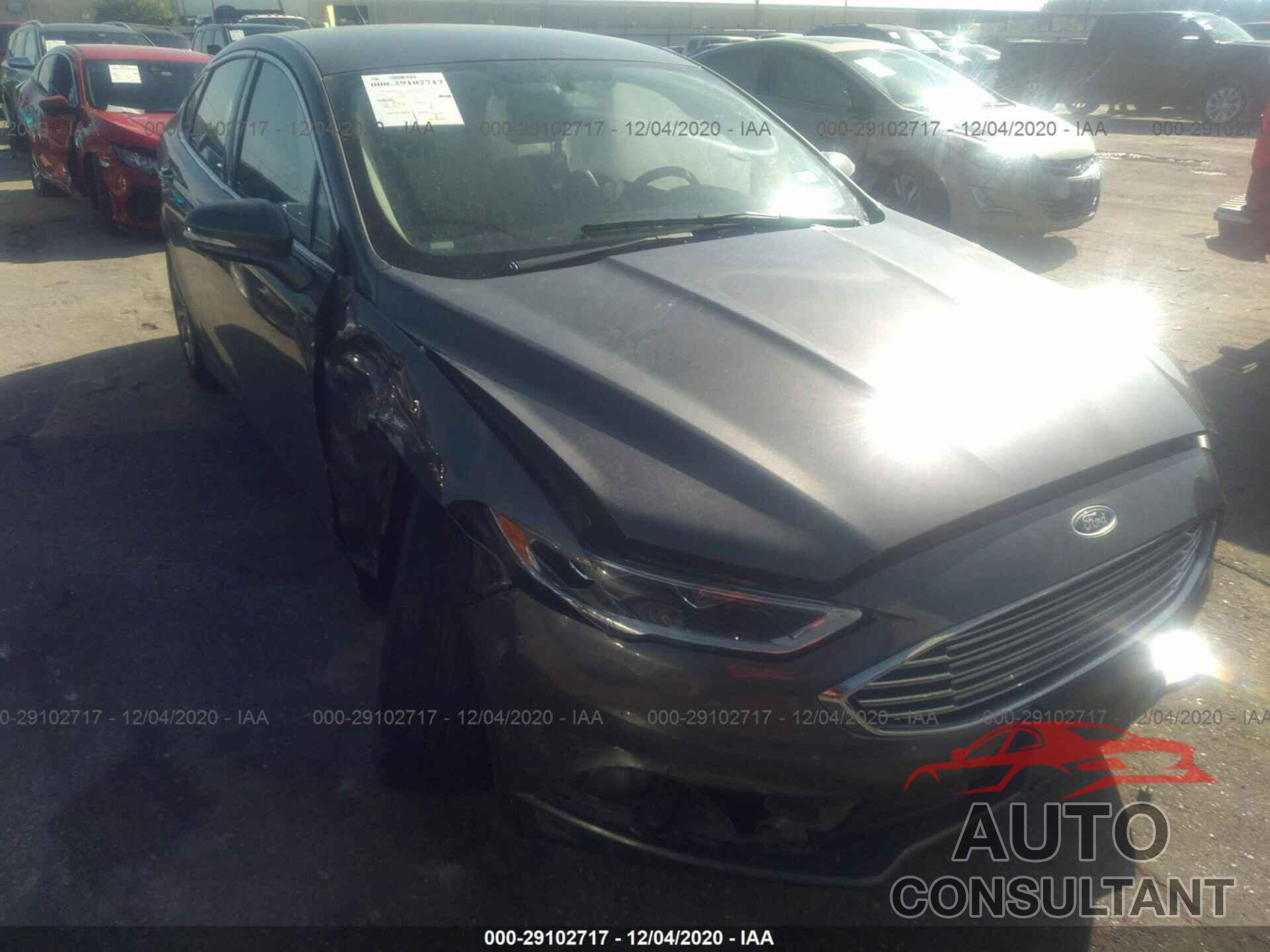 FORD FUSION 2017 - 3FA6P0HD3HR349880