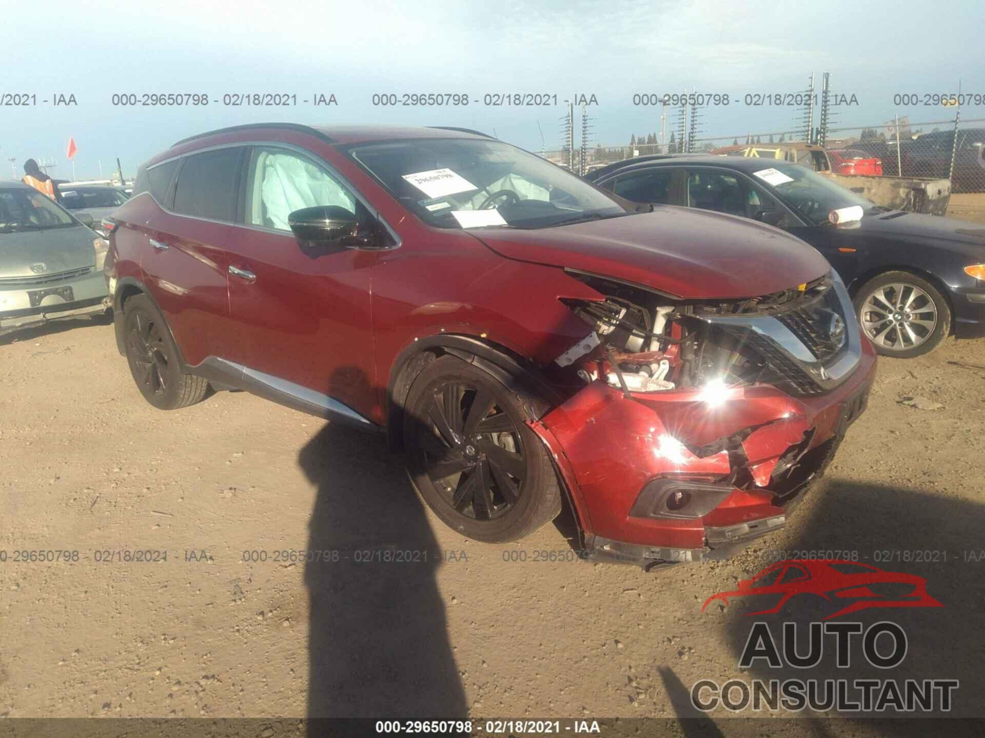 NISSAN MURANO 2017 - 5N1AZ2MH9HN168056