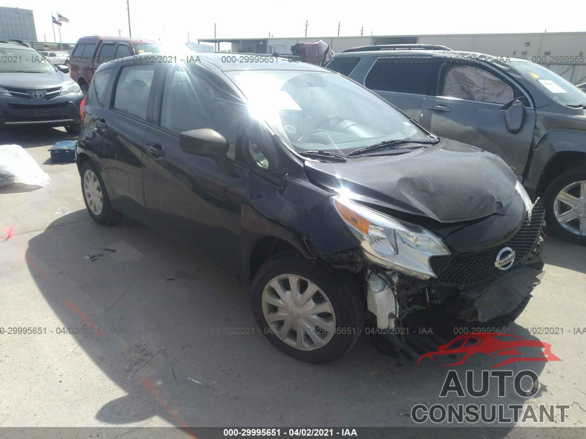 NISSAN VERSA NOTE 2016 - 3N1CE2CP1GL398189