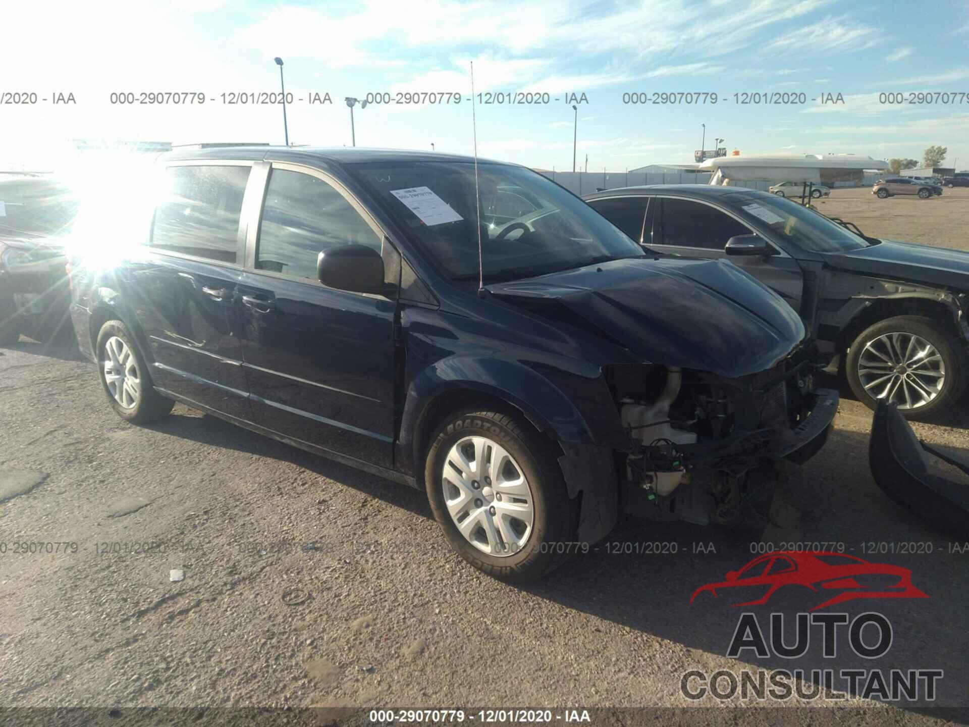 DODGE GRAND CARAVAN 2016 - 2C4RDGBG7GR122840