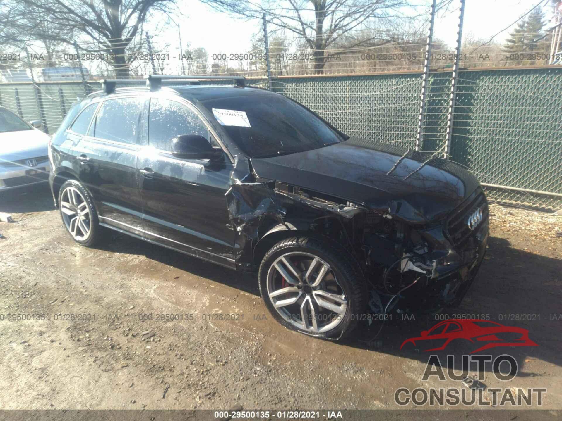 AUDI SQ5 2016 - WA1CCAFP9GA003671