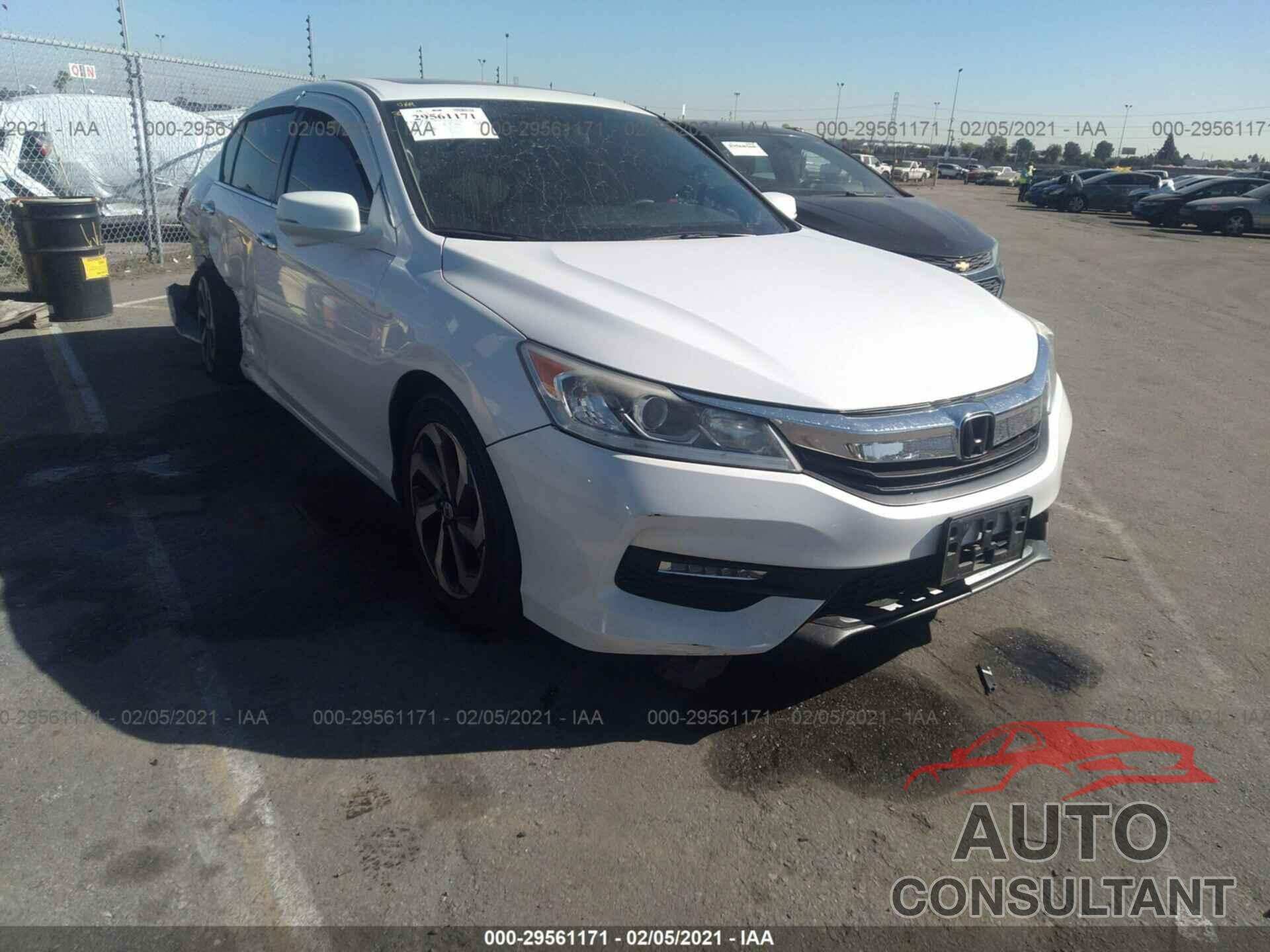 HONDA ACCORD SEDAN 2016 - 1HGCR2F70GA235409