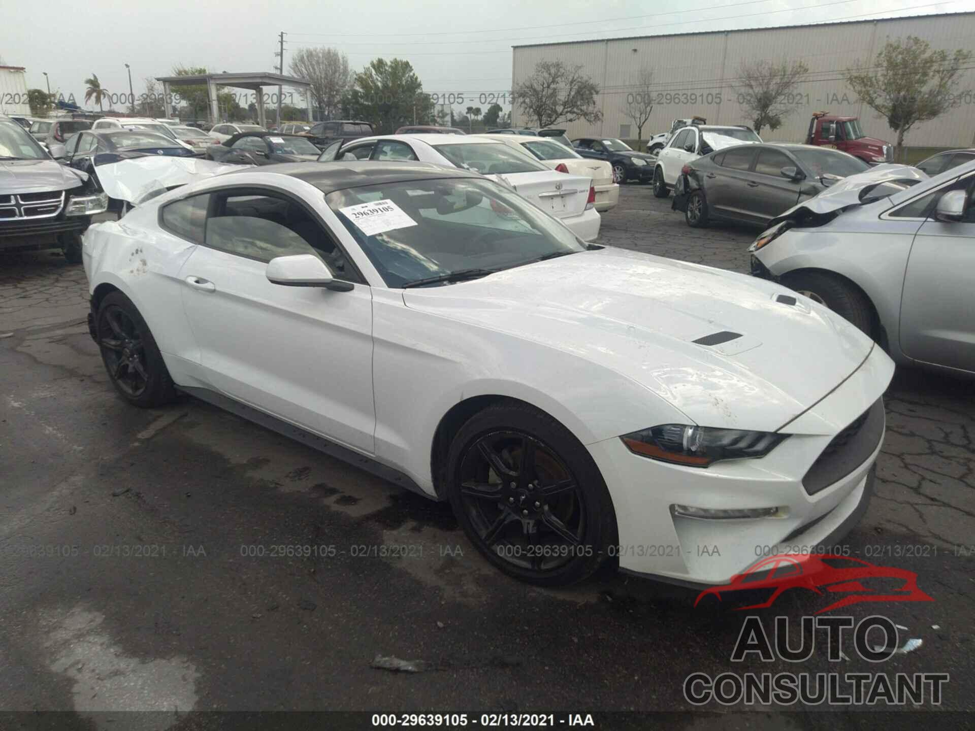 FORD MUSTANG 2019 - 1FA6P8TH1K5124425