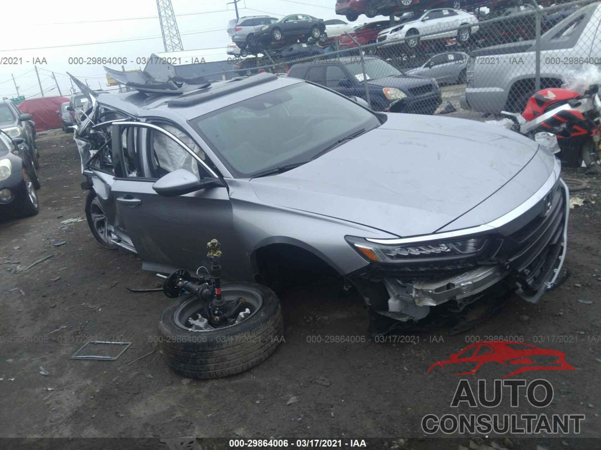 HONDA ACCORD SEDAN 2019 - 1HGCV1F55KA130829