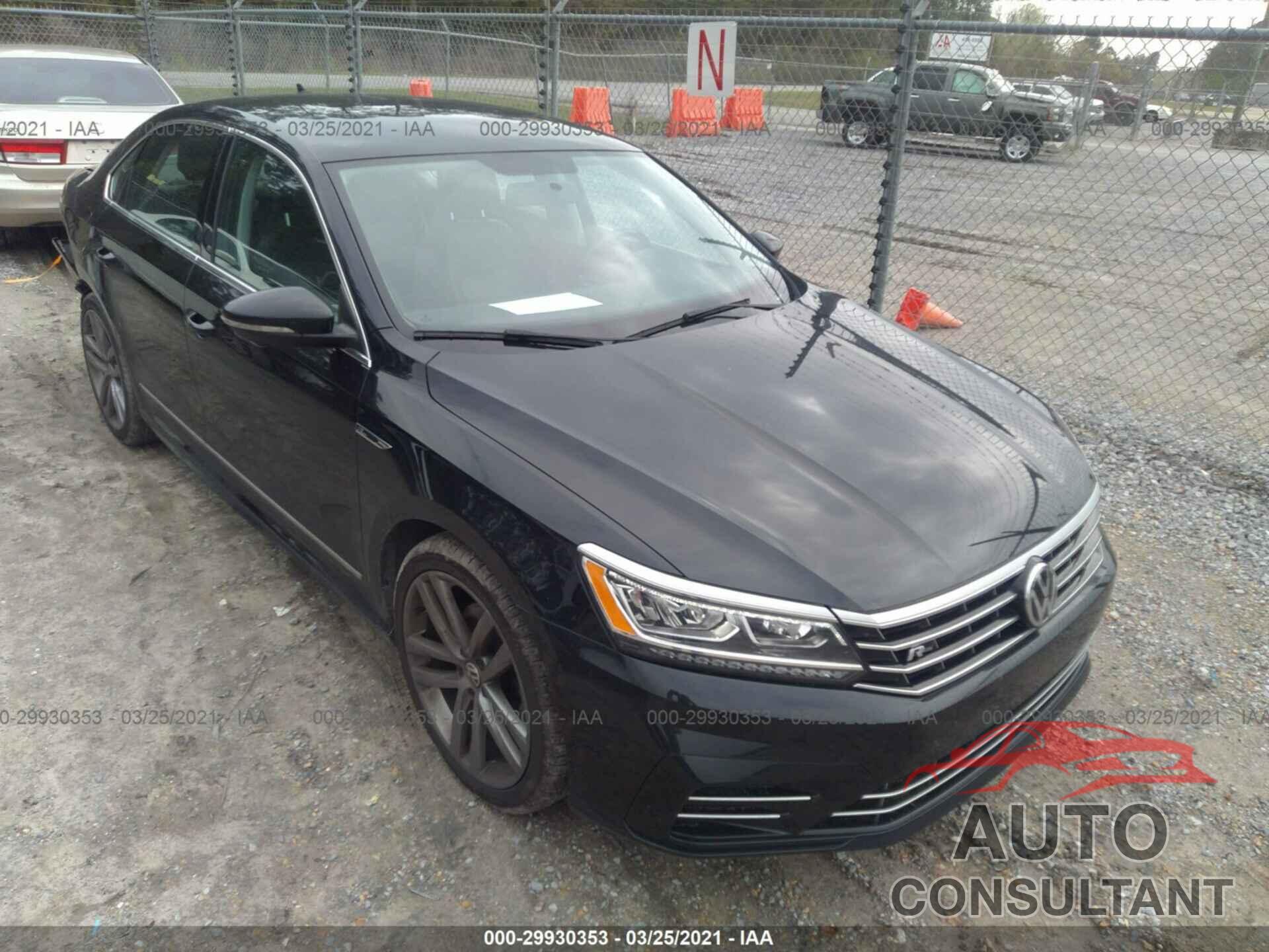VOLKSWAGEN PASSAT 2017 - 1VWDT7A34HC026327