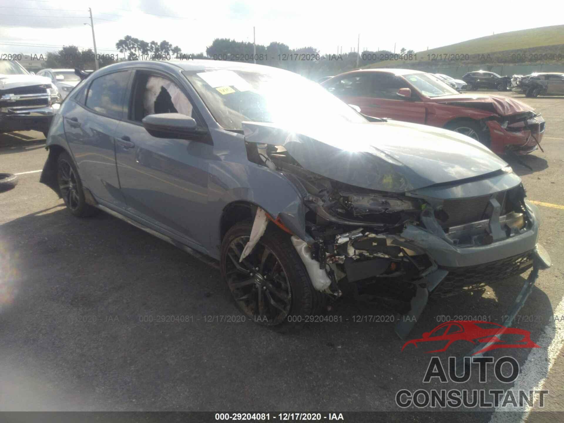 HONDA CIVIC HATCHBACK 2020 - SHHFK7H41LU210275