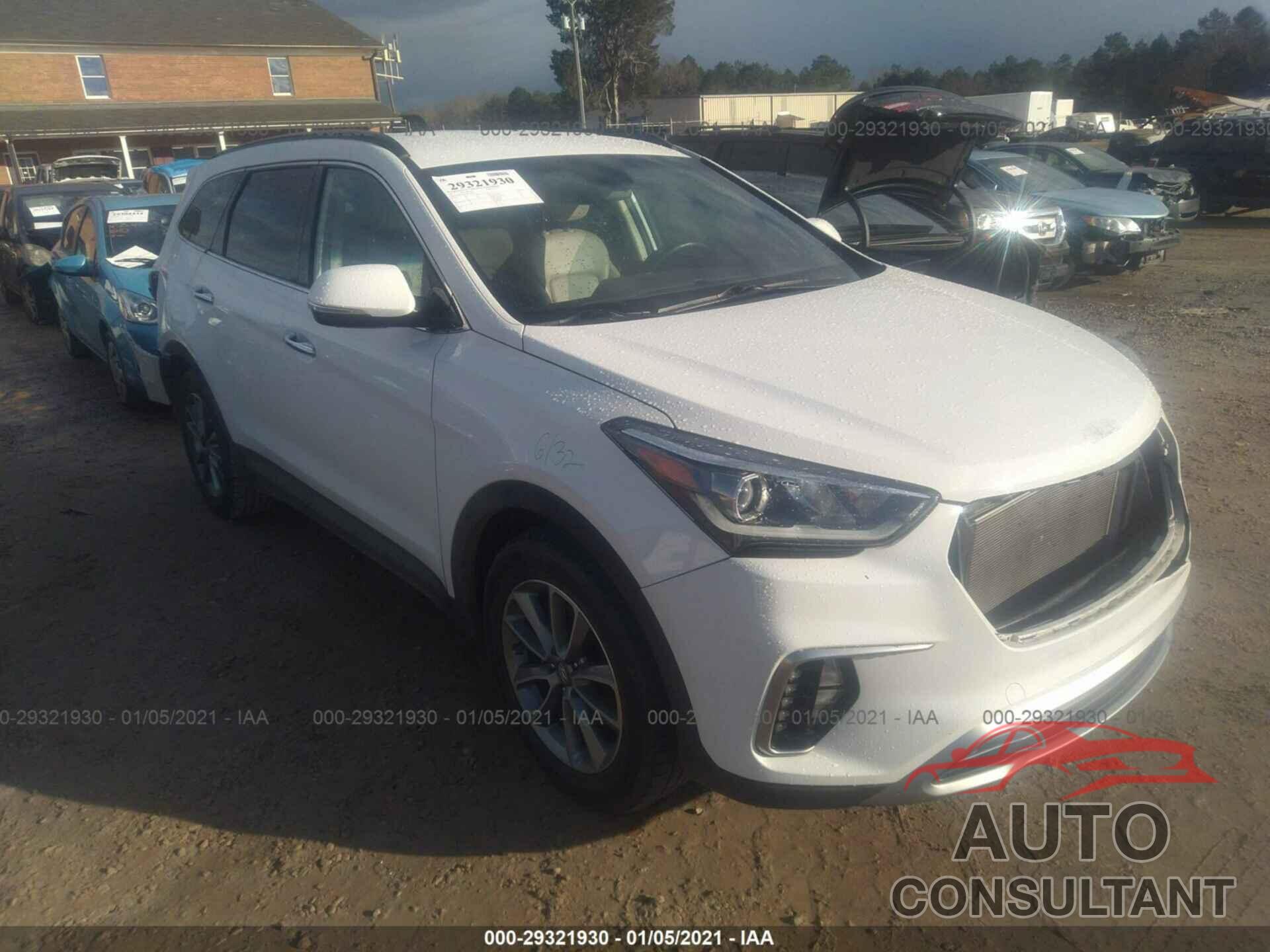 HYUNDAI SANTA FE 2017 - KM8SN4HF0HU248307