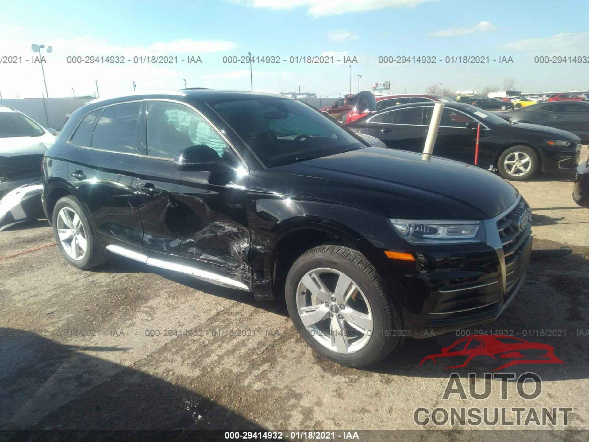 AUDI Q5 2018 - WA1ANAFY7J2014132