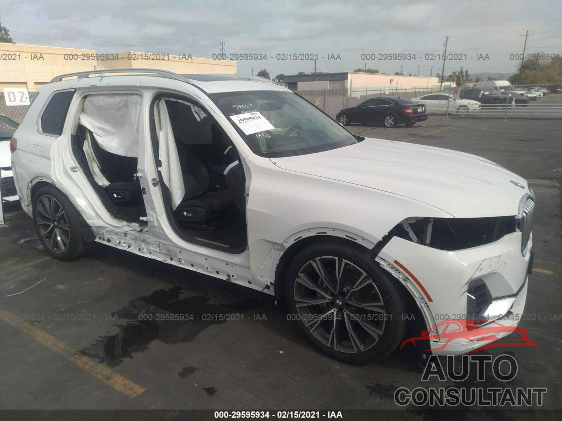 BMW X7 2020 - 5UXCW2C09L9B44490