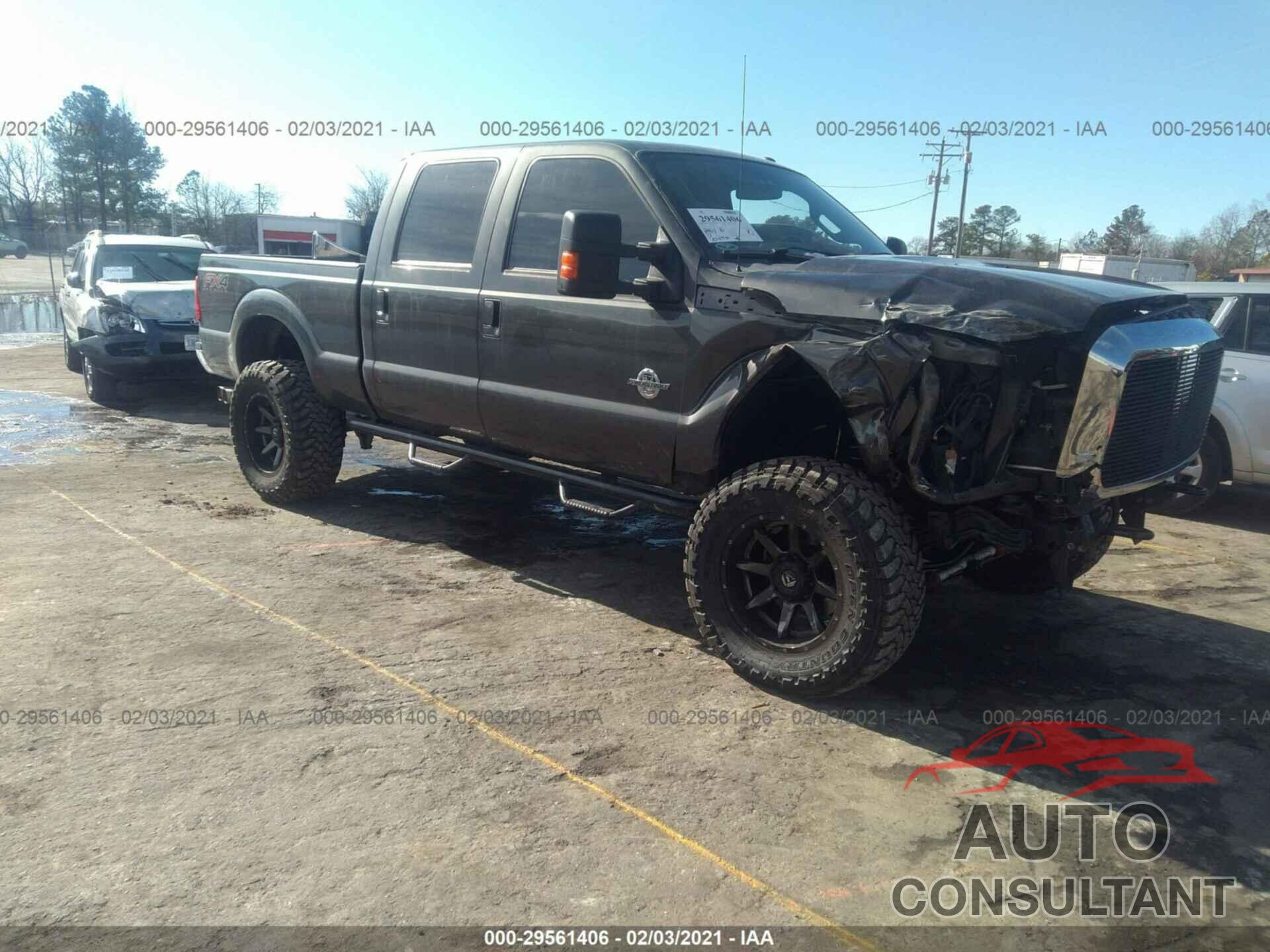 FORD SUPER DUTY F-250 SRW 2016 - 1FT7W2BT4GEA71991