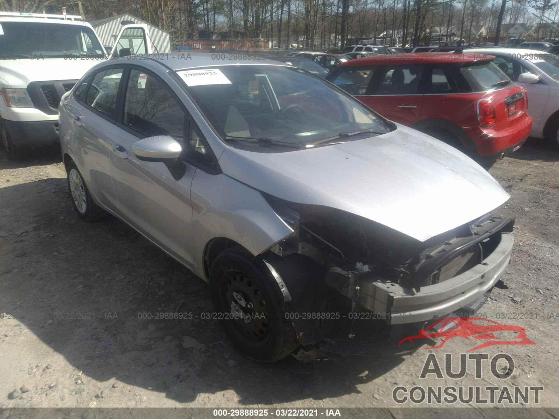 FORD FIESTA 2019 - 3FADP4AJ4KM145835