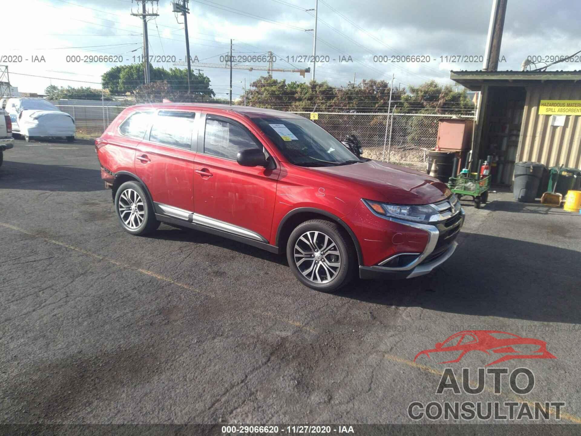MITSUBISHI OUTLANDER 2017 - JA4AD2A31HZ061436